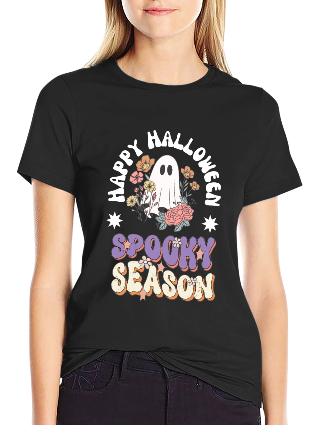 Happy Halloween Spooky Season T-Shirt