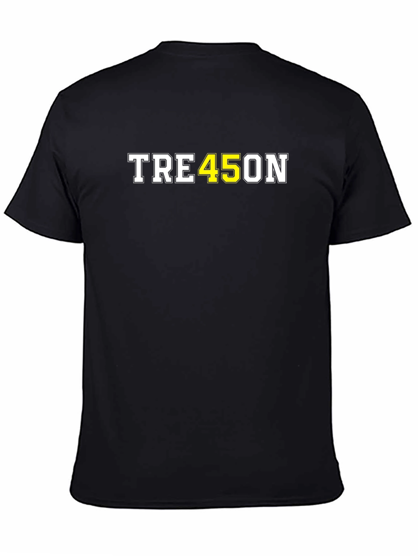 TRE45ON Graphic Tee - Political Statement Shirt