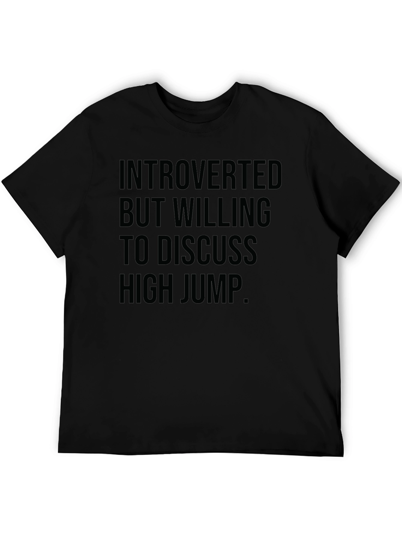 Introverted High Jump Tee
