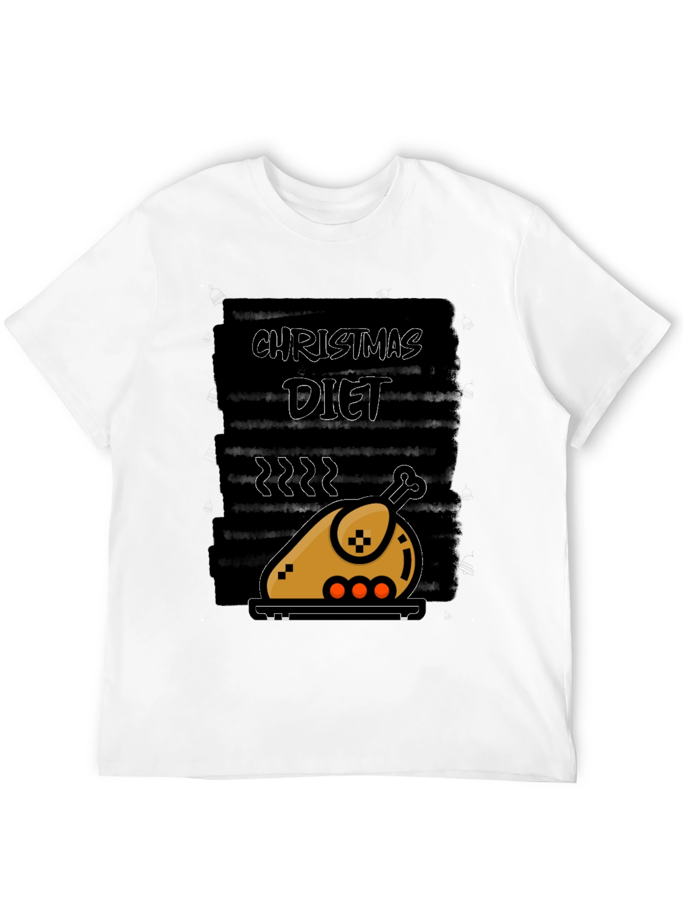 Christmas Diet T-Shirt Funny Holiday Tee