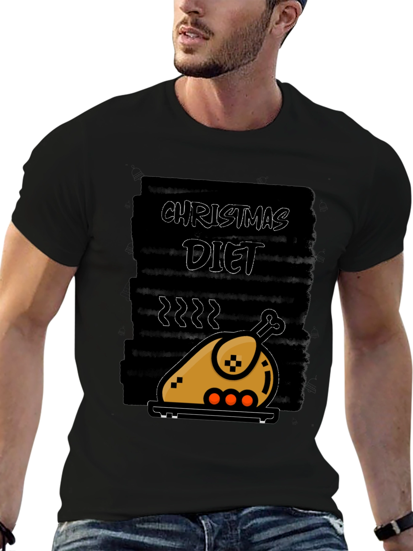 Christmas Diet T-Shirt Funny Holiday Tee