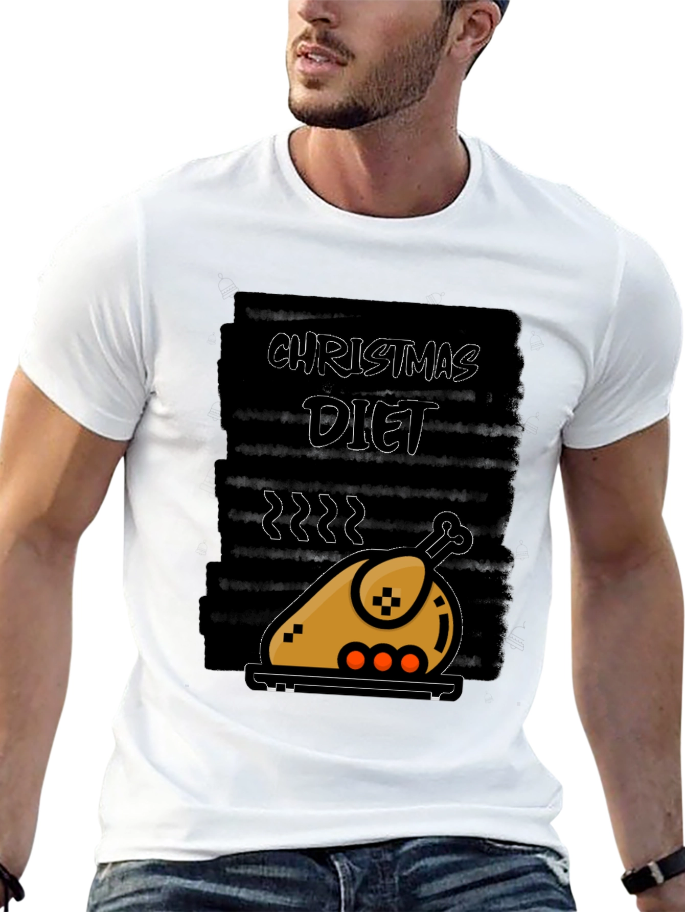 Christmas Diet T-Shirt Funny Holiday Tee