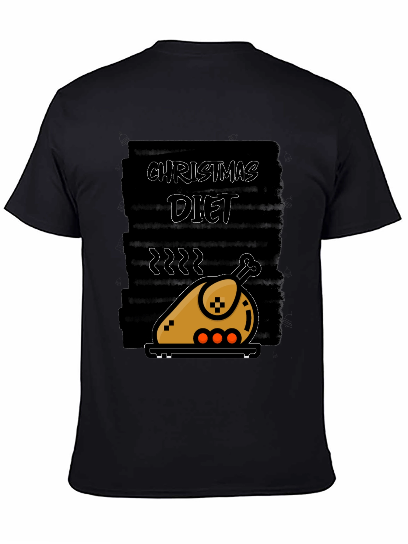 Christmas Diet T-Shirt Funny Holiday Tee