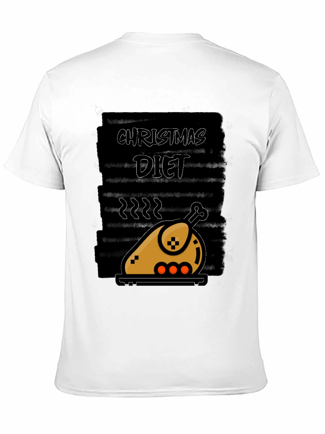 Christmas Diet T-Shirt Funny Holiday Tee