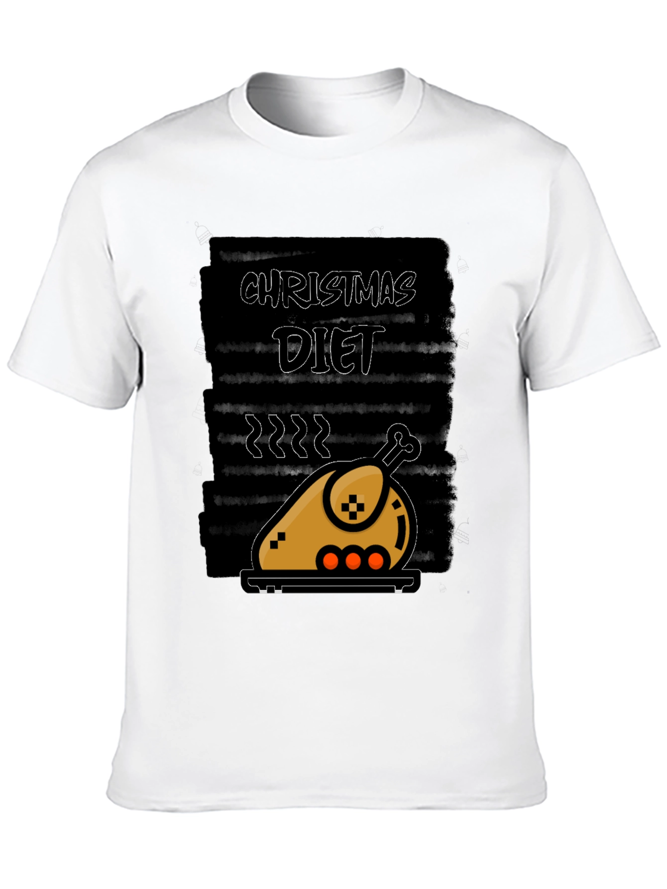 Christmas Diet T-Shirt Funny Holiday Tee