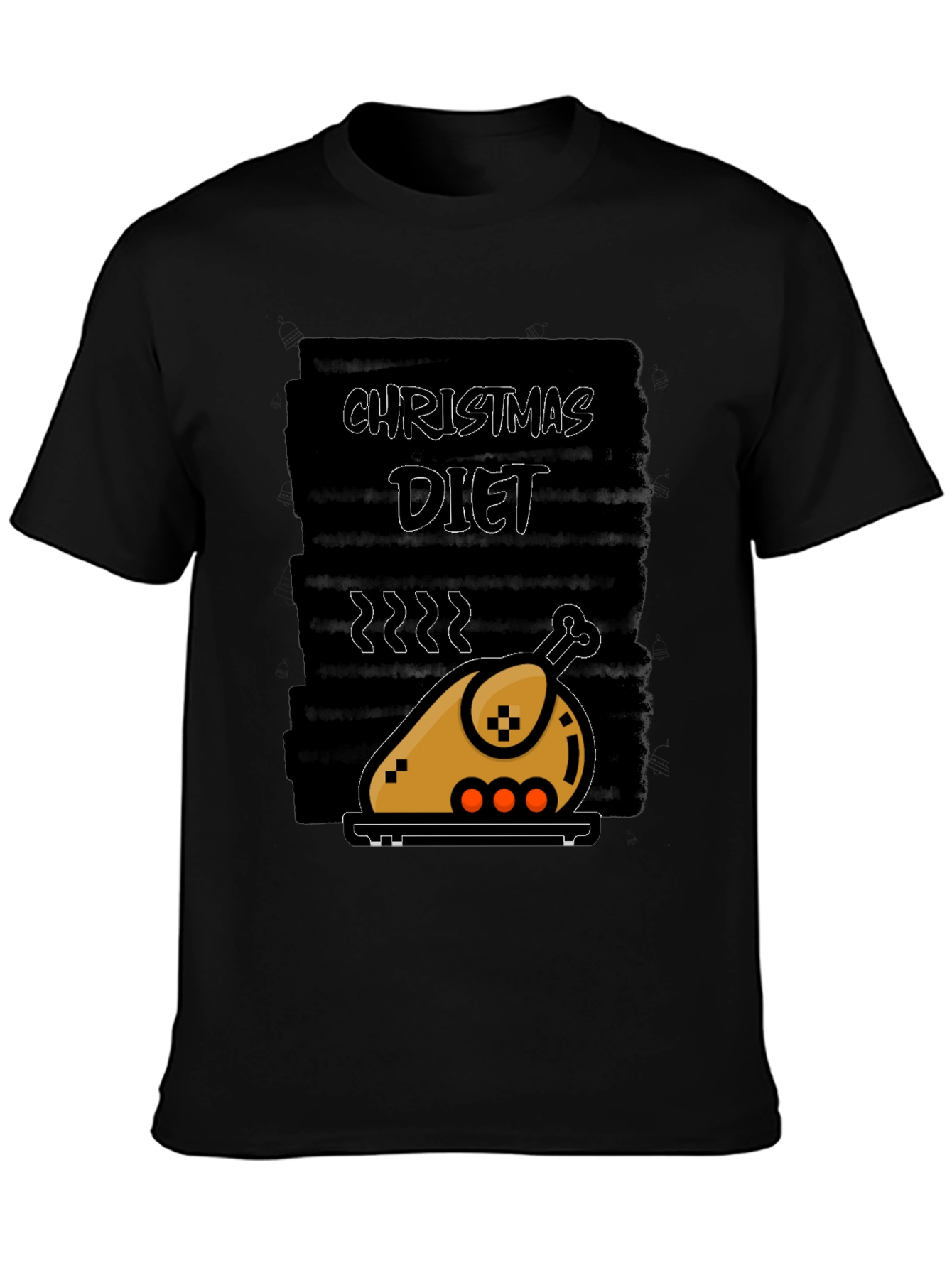 Christmas Diet T-Shirt Funny Holiday Tee