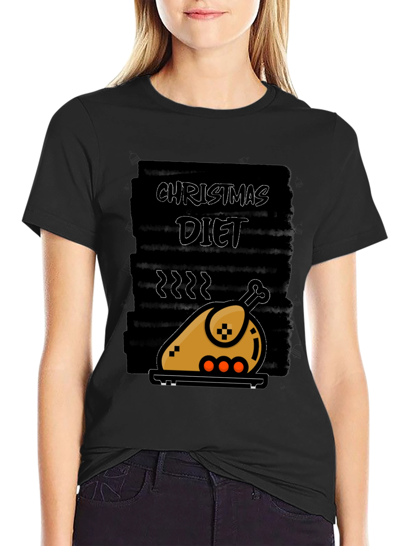 Christmas Diet T-Shirt Funny Holiday Tee
