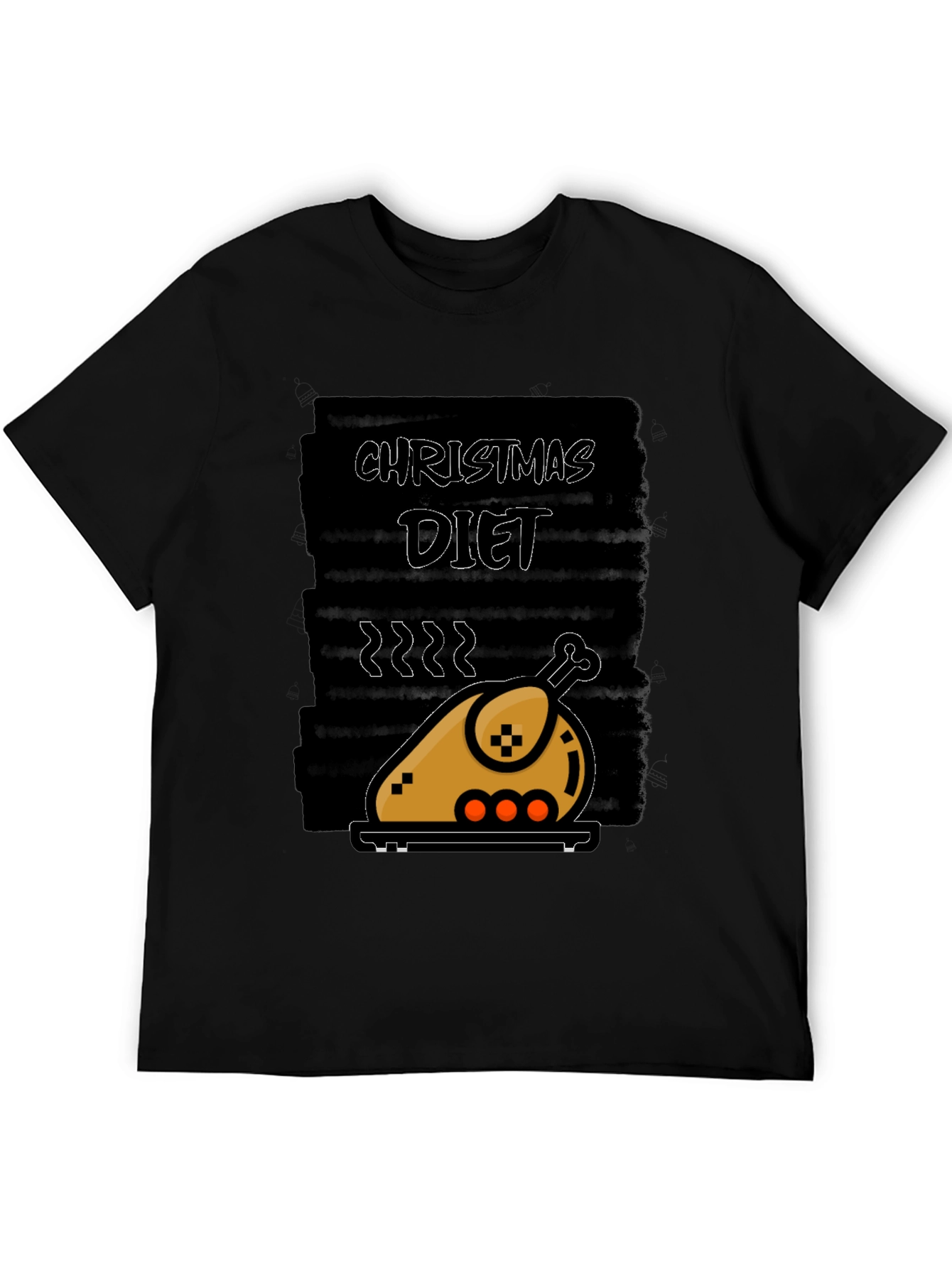 Christmas Diet T-Shirt Funny Holiday Tee