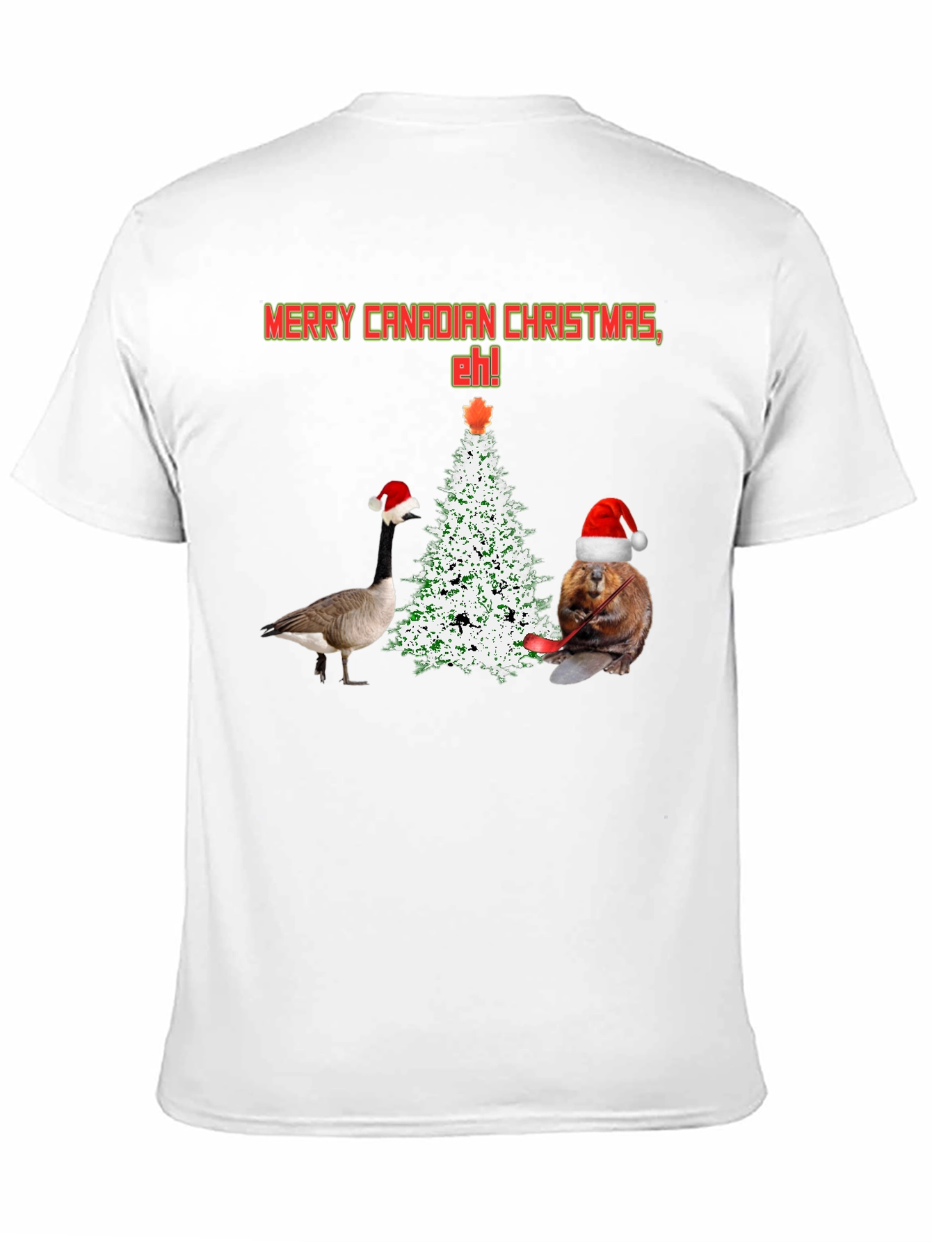 Merry Canadian Christmas T-Shirt