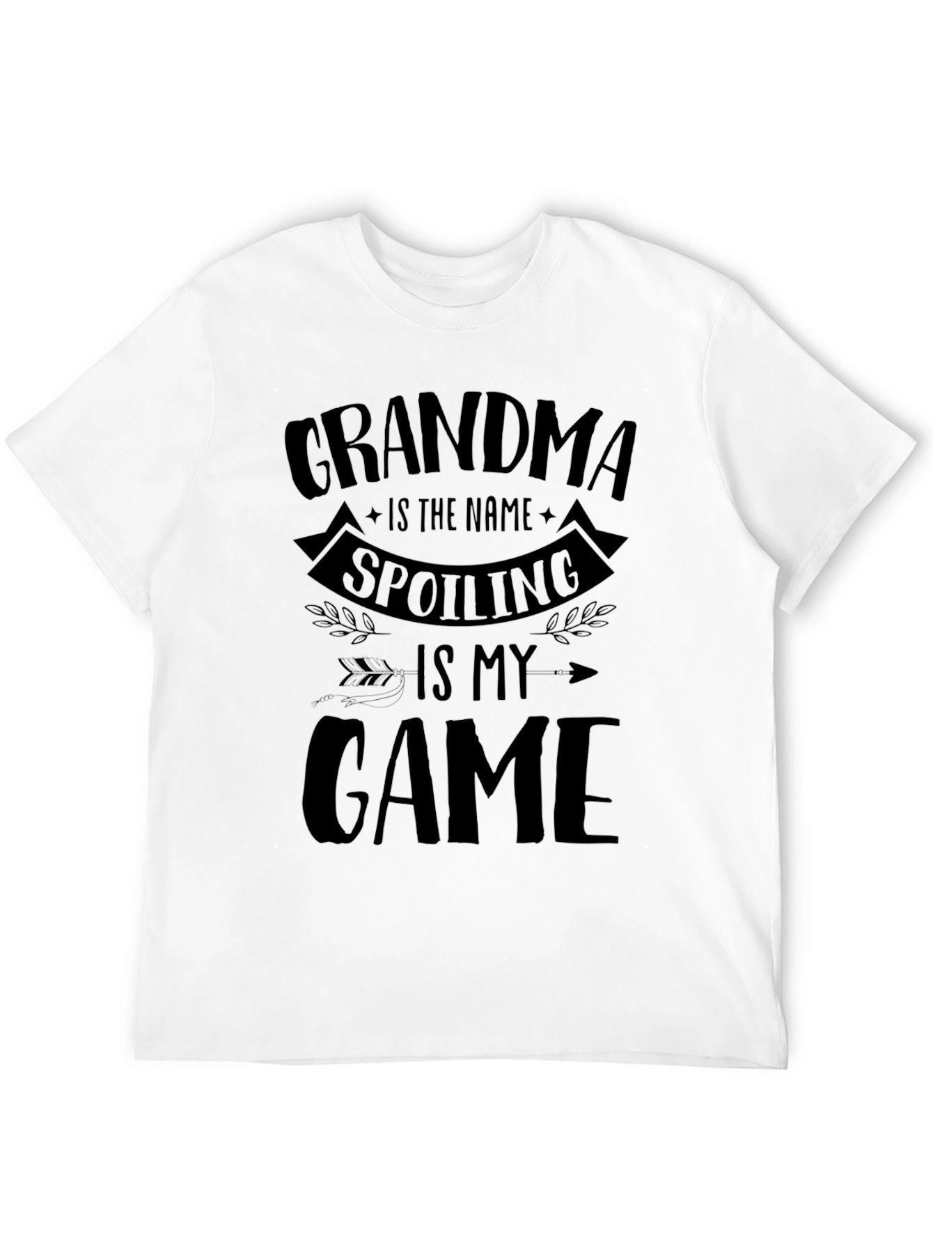 Grandmas Game T-Shirt - Spoiling is My Game