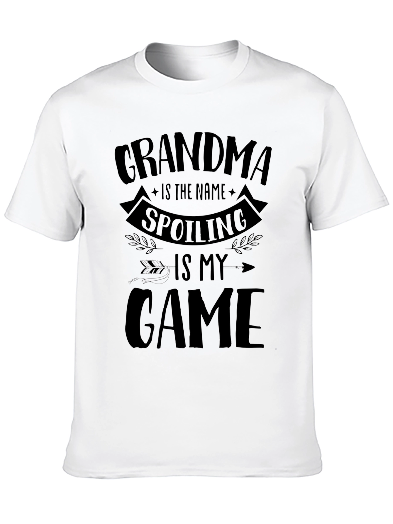 Grandmas Game T-Shirt - Spoiling is My Game