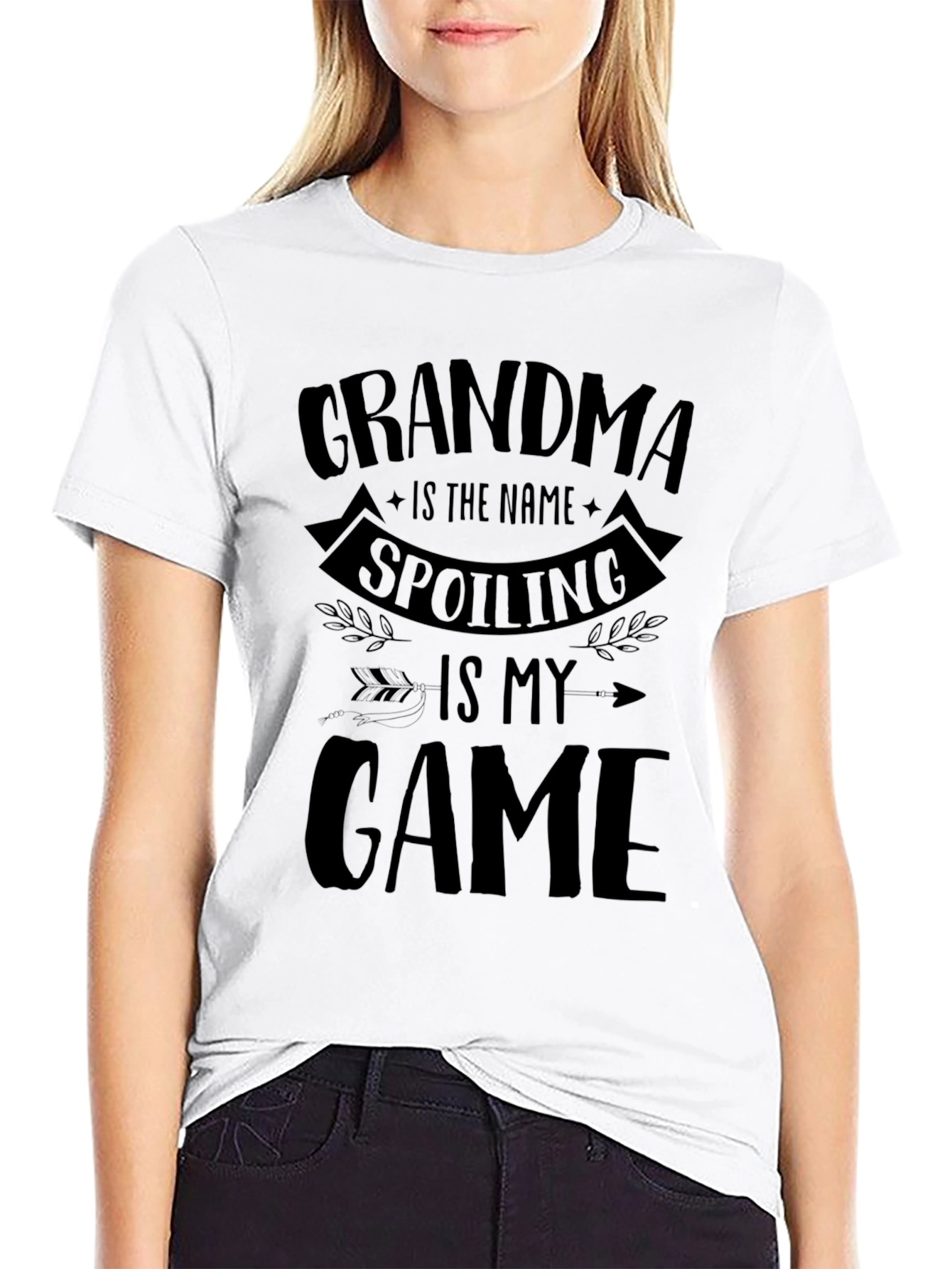 Grandmas Game T-Shirt - Spoiling is My Game