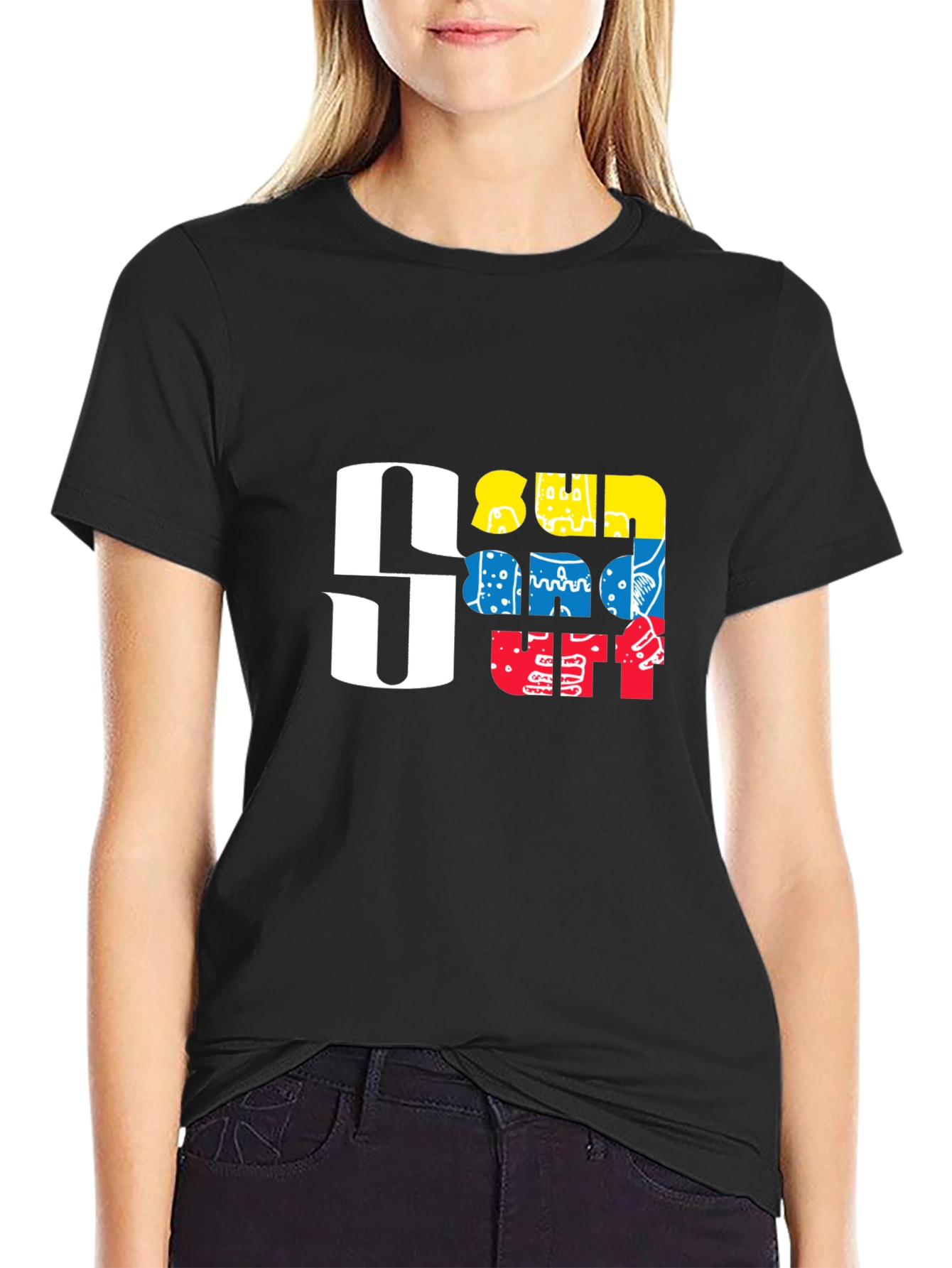 Osun and Orí Black Graphic Tee