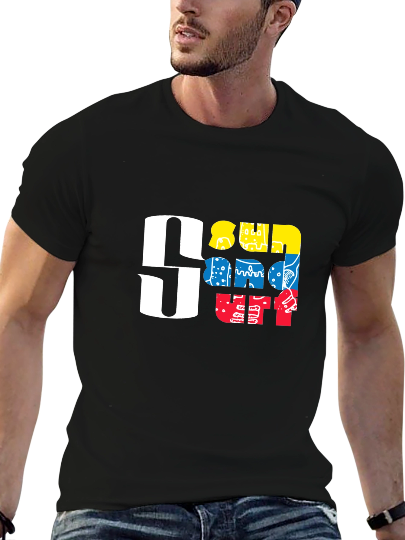 Osun and Orí Black Graphic Tee
