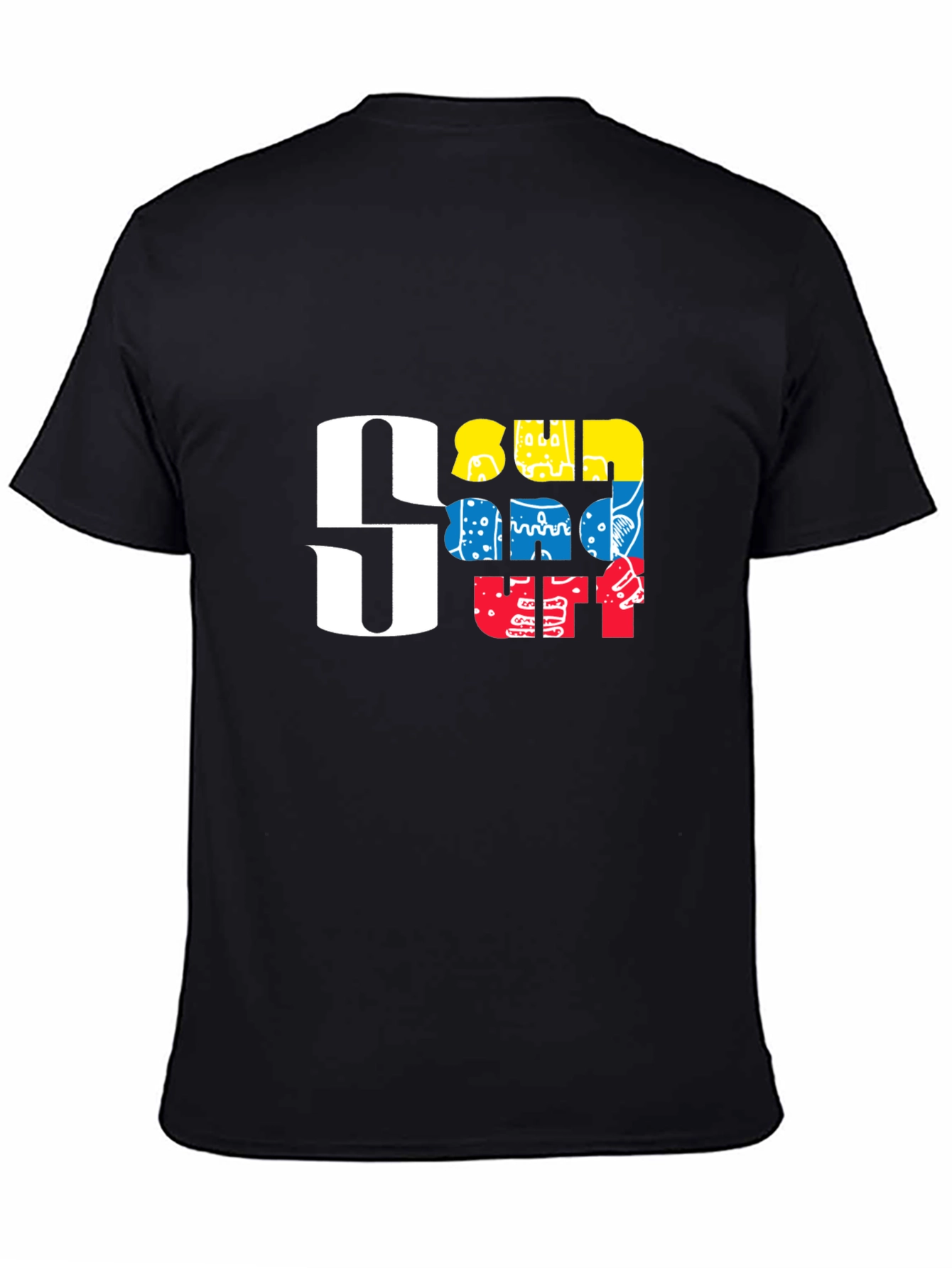 Osun and Orí Black Graphic Tee