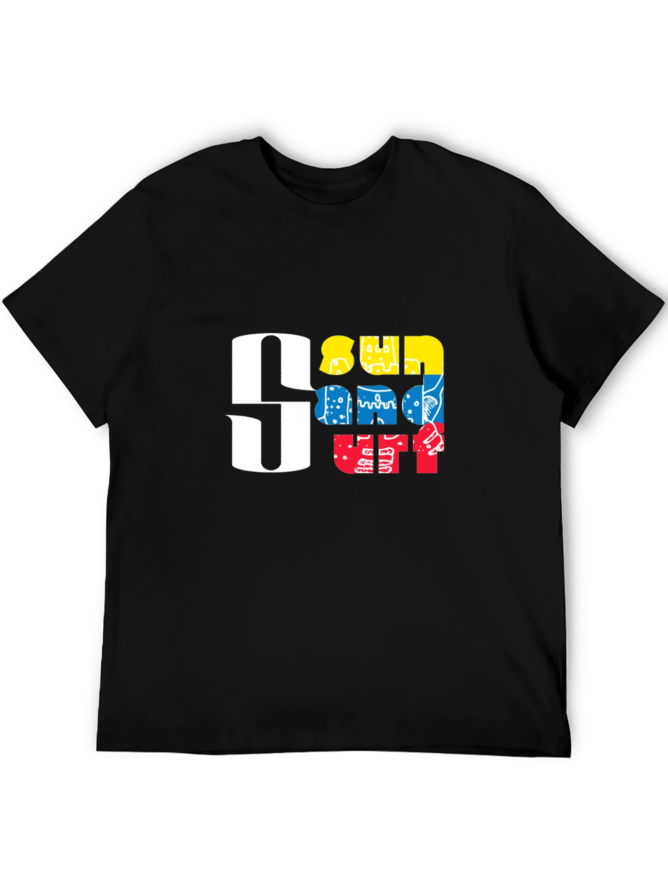 Osun and Orí Black Graphic Tee