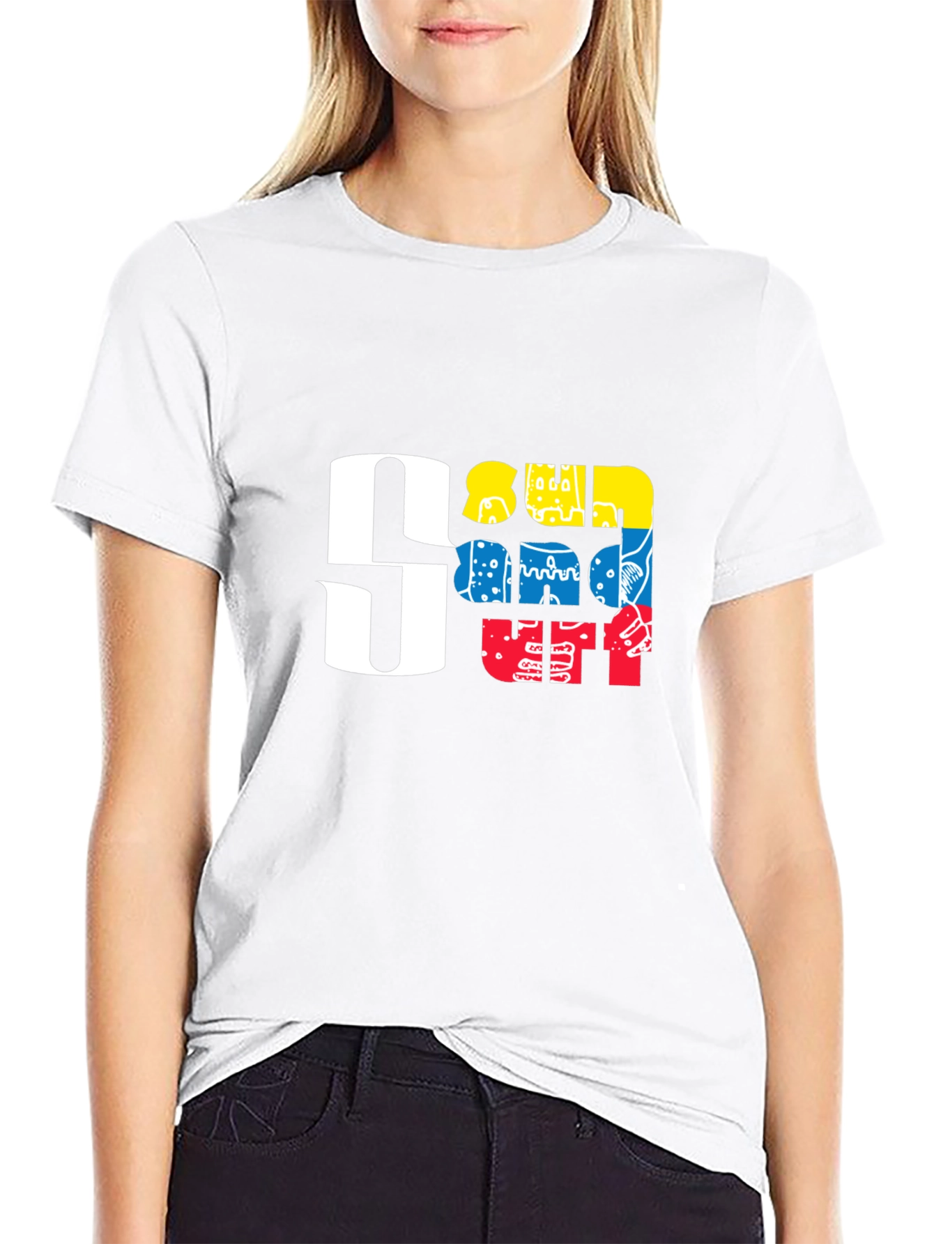 Osun and Orí Black Graphic Tee