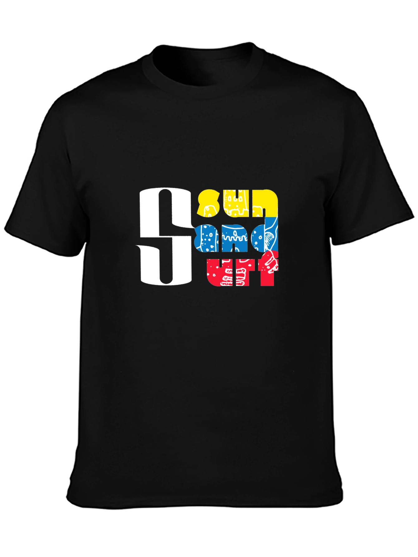 Osun and Orí Black Graphic Tee