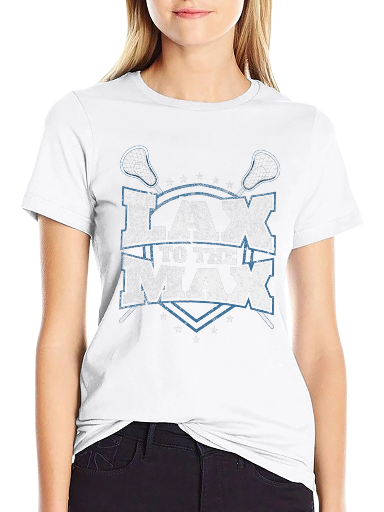 LAX to the MAX Graphic T-Shirt