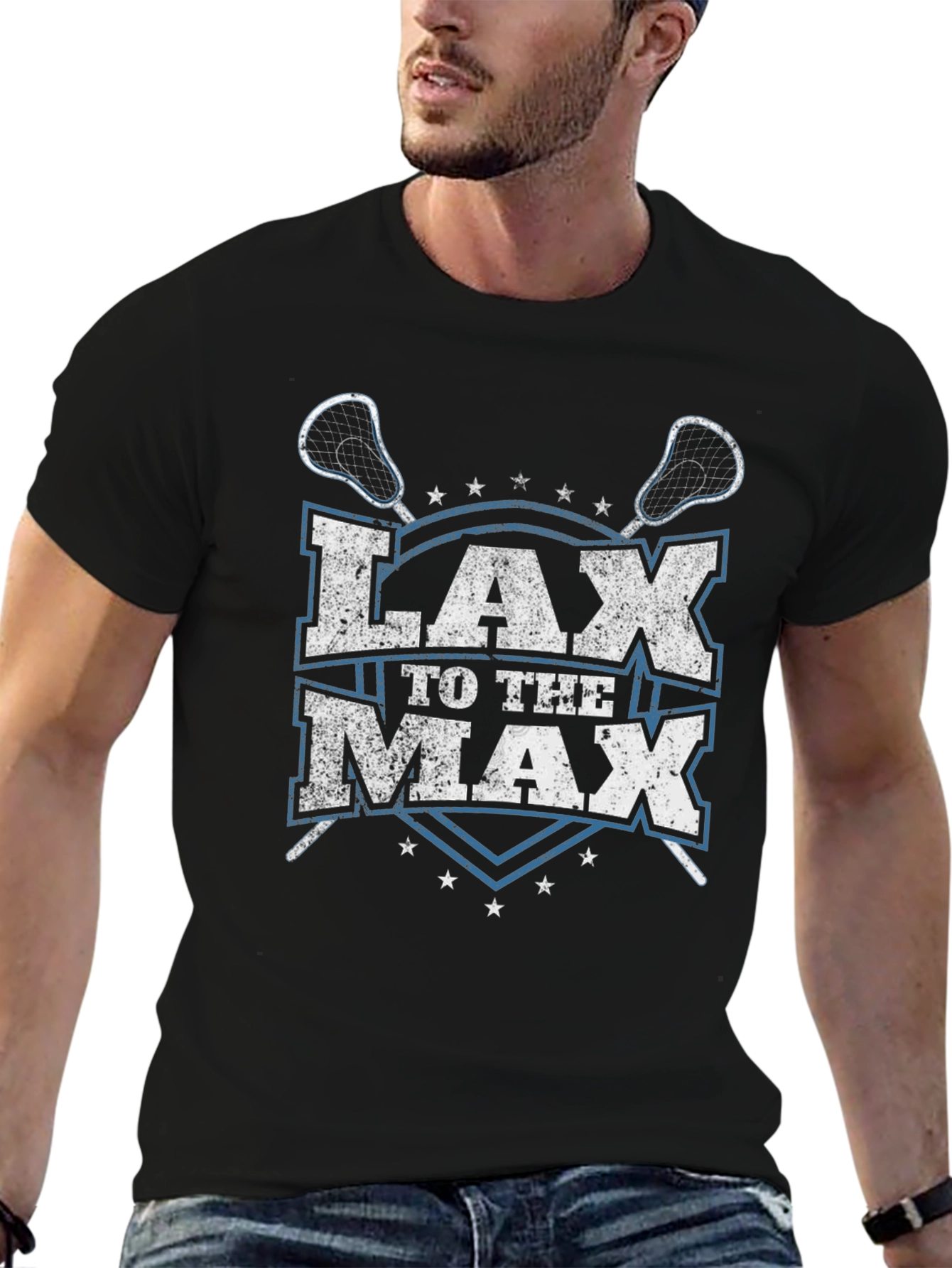 LAX to the MAX Graphic T-Shirt