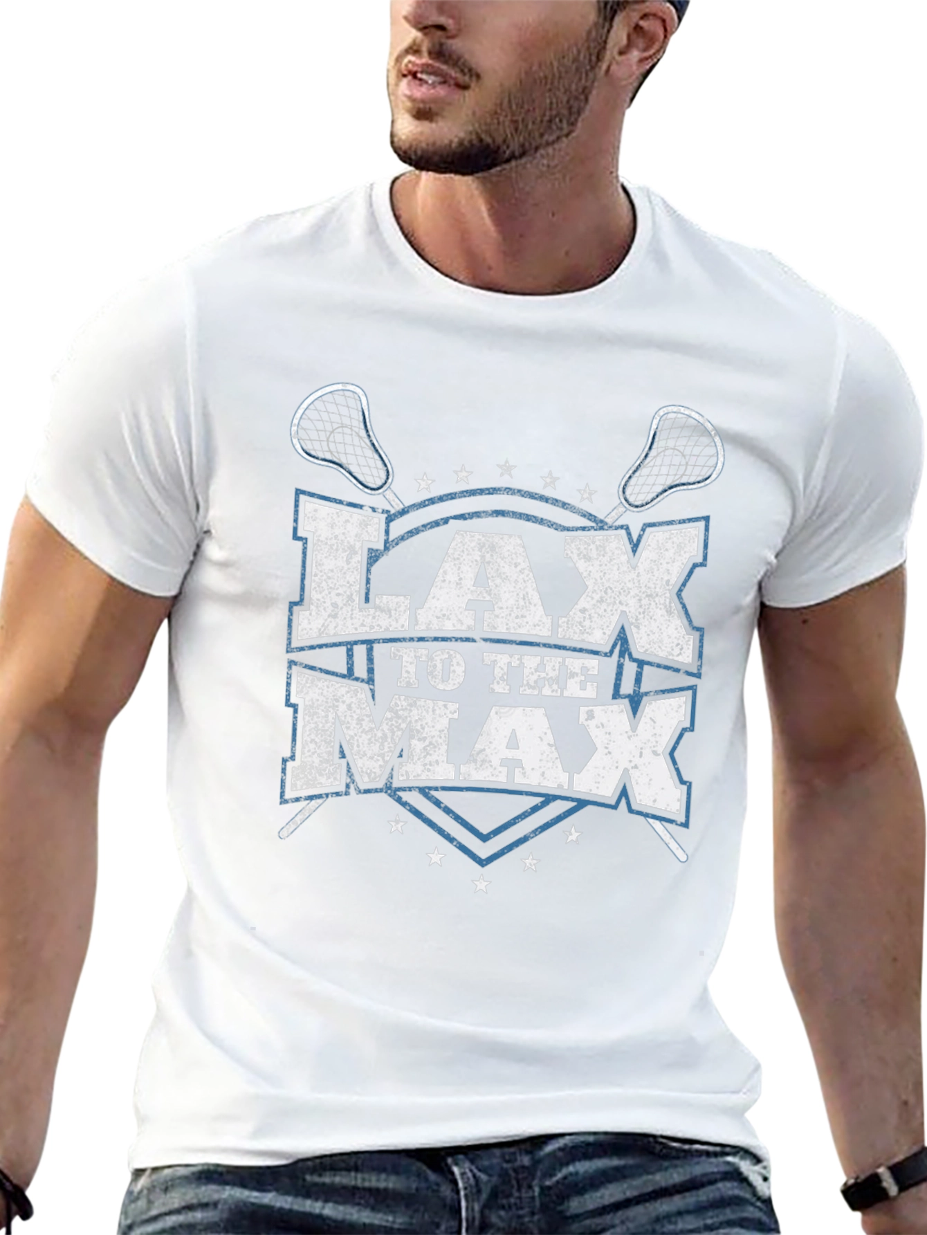 LAX to the MAX Graphic T-Shirt