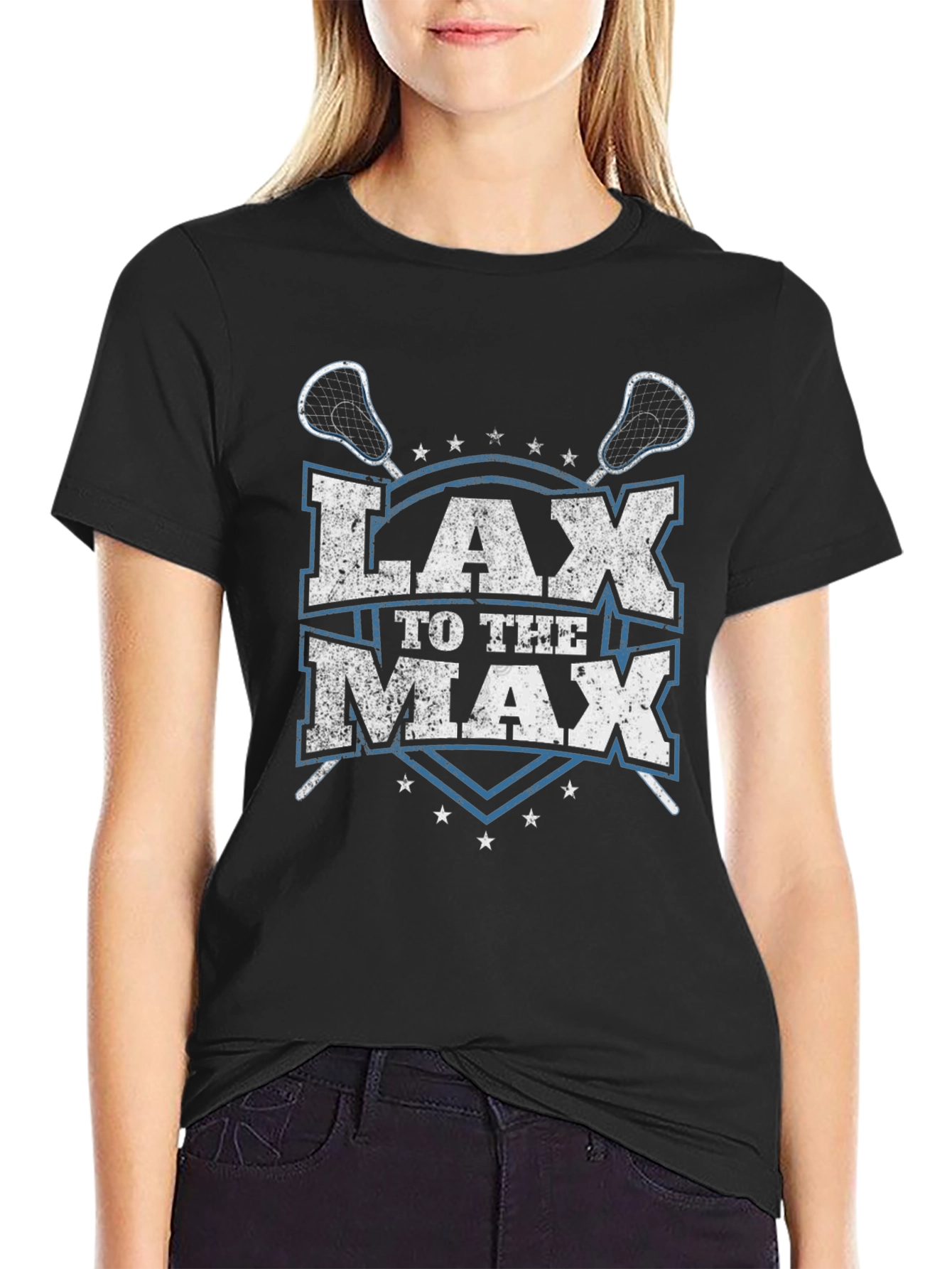 LAX to the MAX Graphic T-Shirt