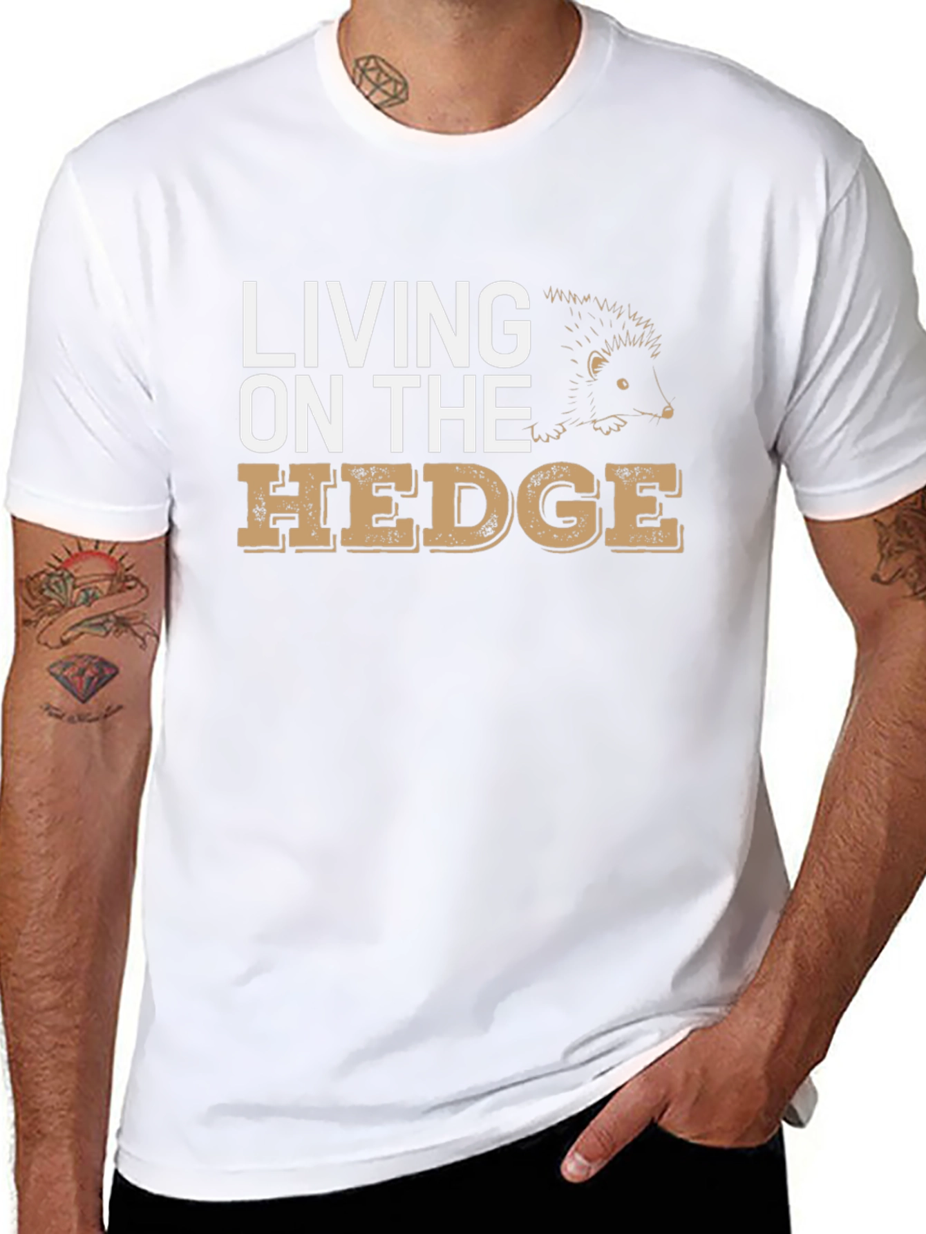 Living on the Hedge T-Shirt