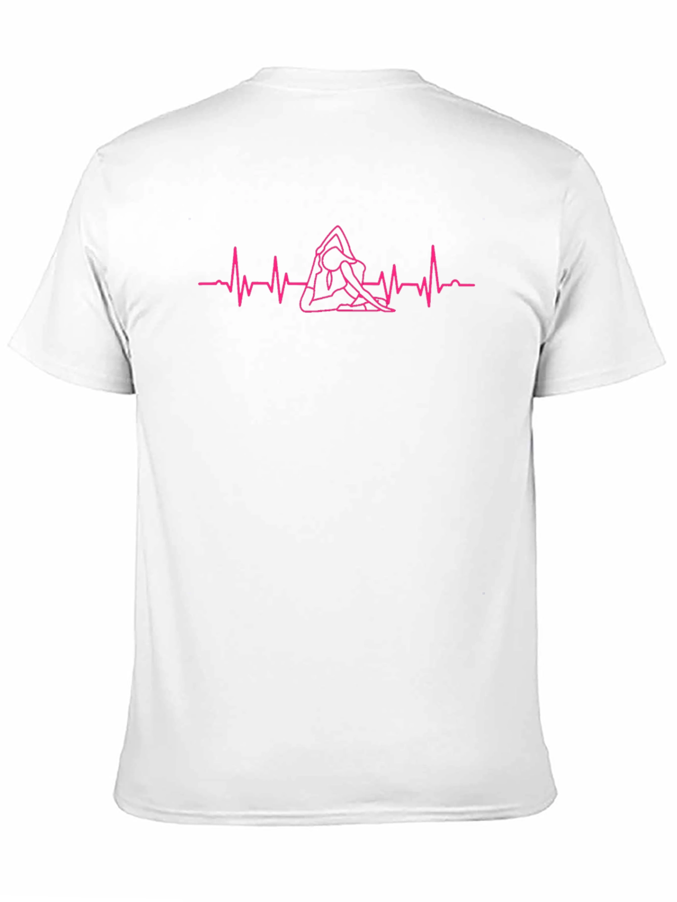 Yoga Heartbeat T-Shirt - Meditate in Style