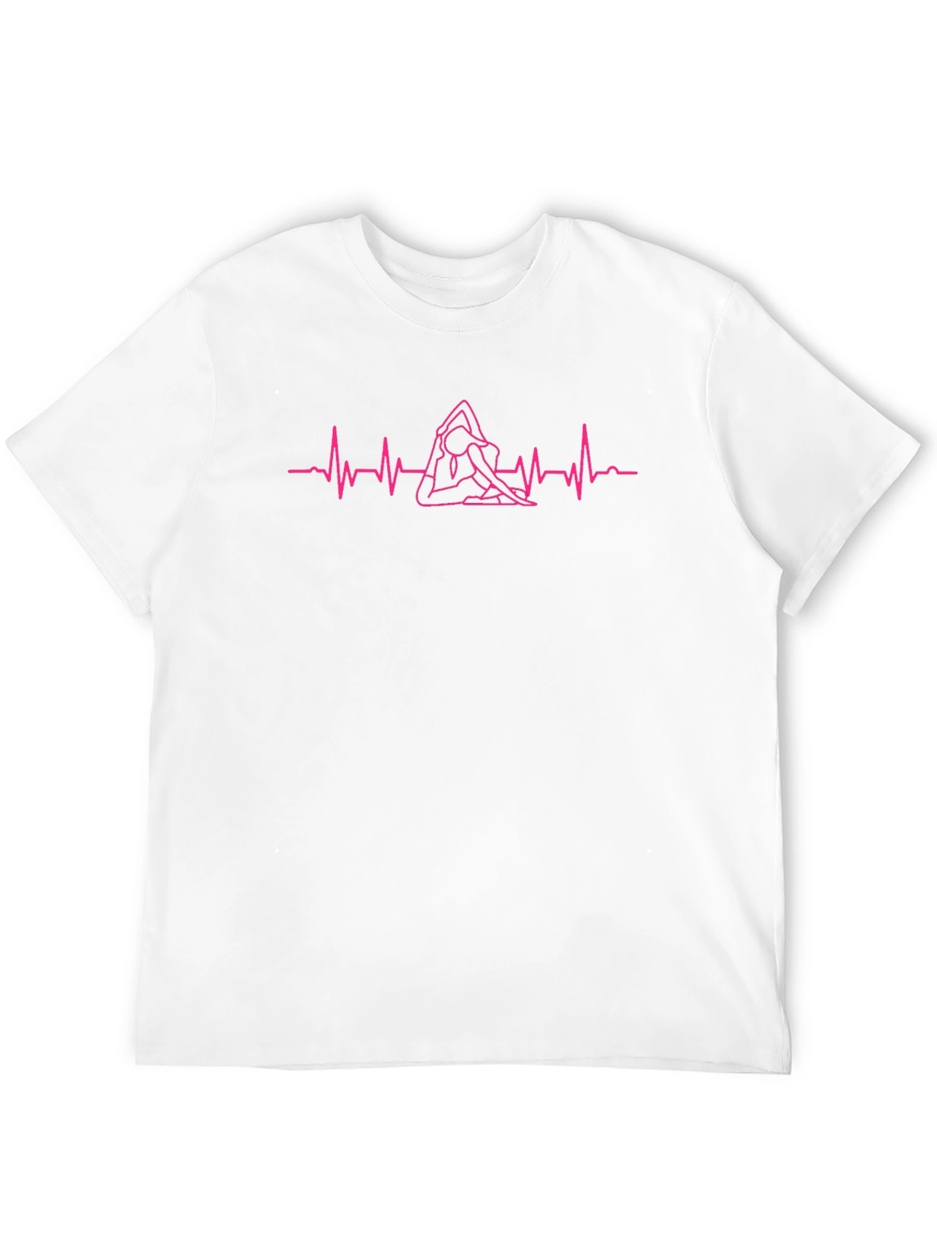 Yoga Heartbeat T-Shirt - Meditate in Style