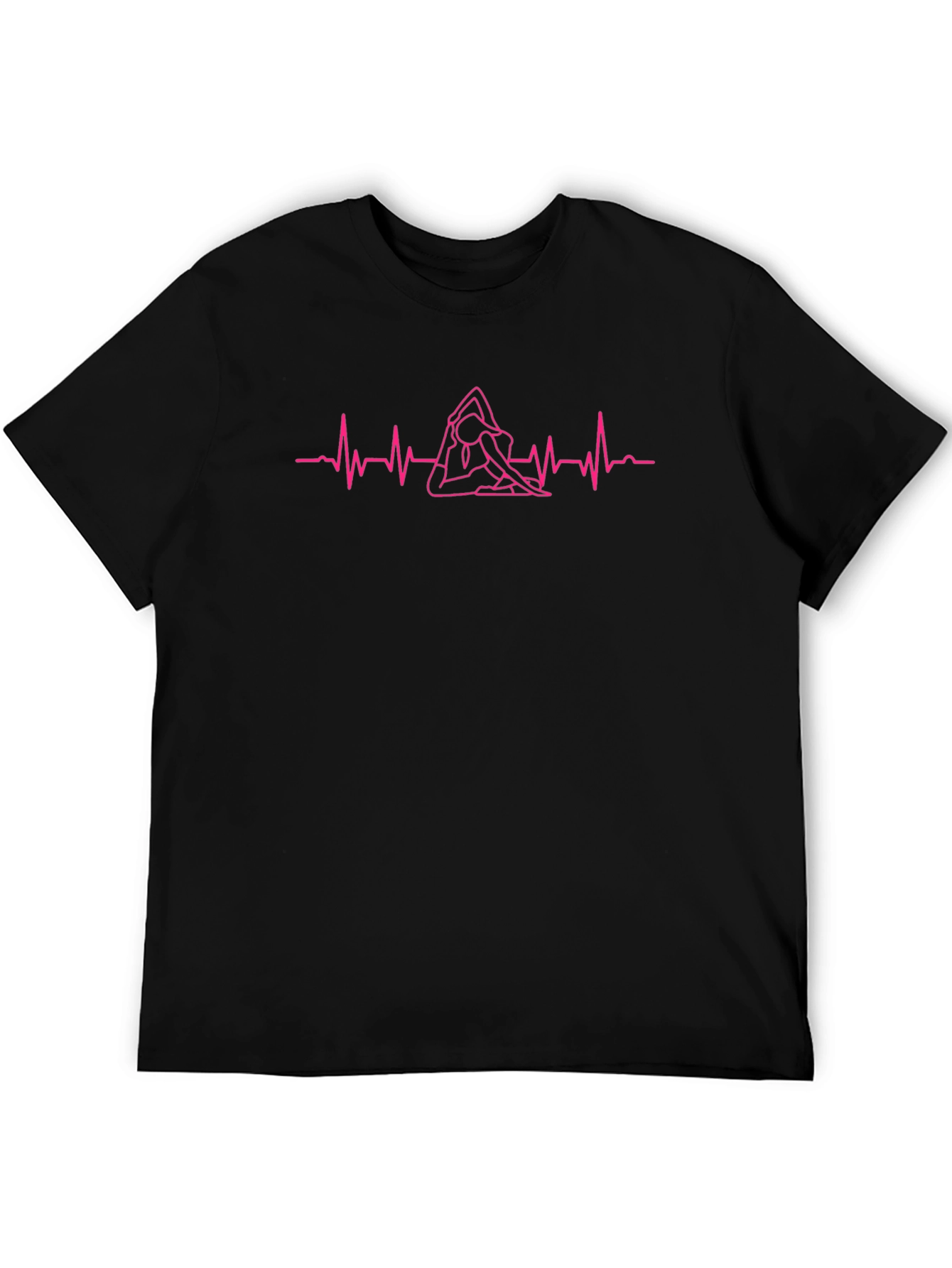 Yoga Heartbeat T-Shirt - Meditate in Style