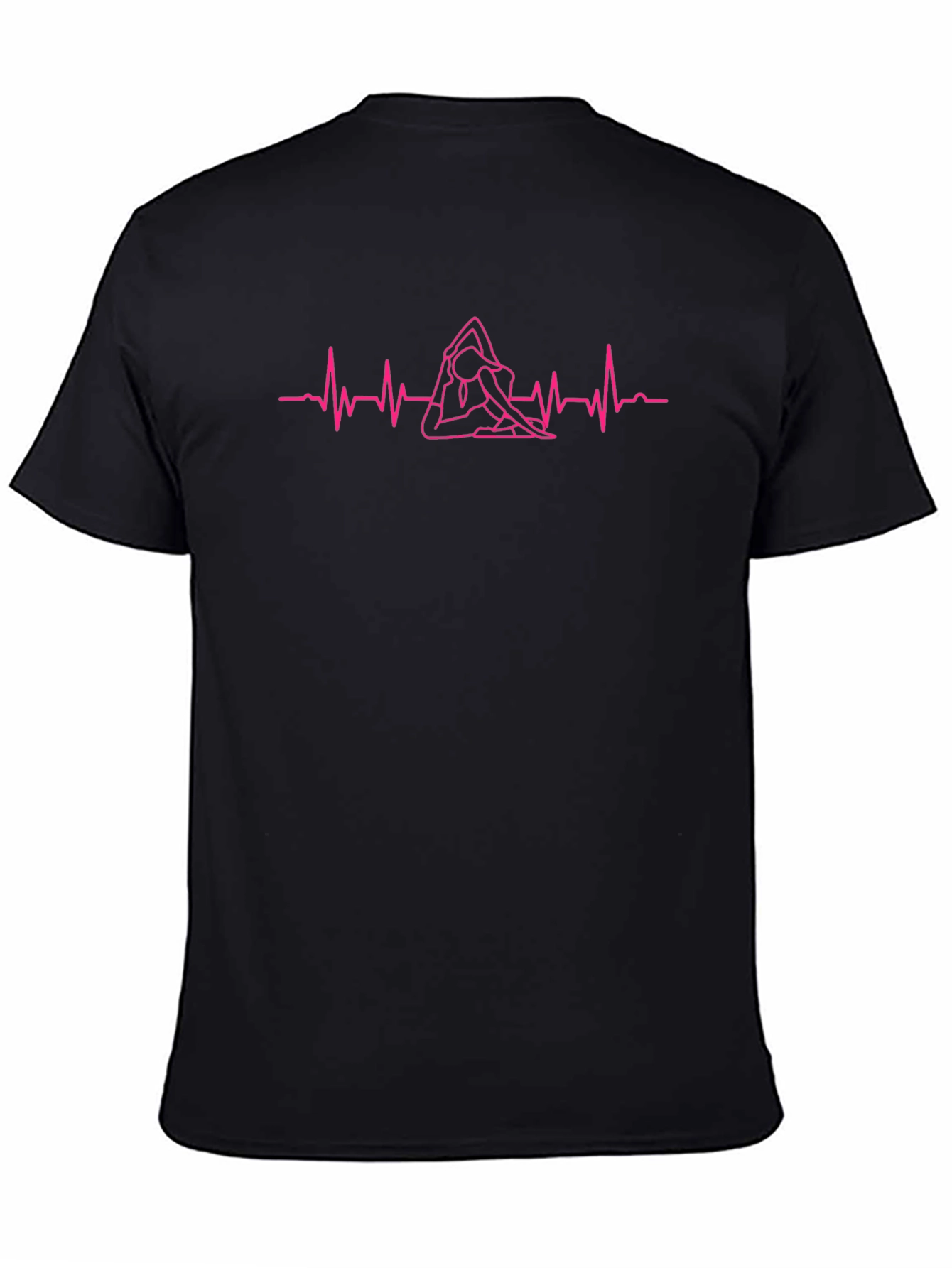 Yoga Heartbeat T-Shirt - Meditate in Style