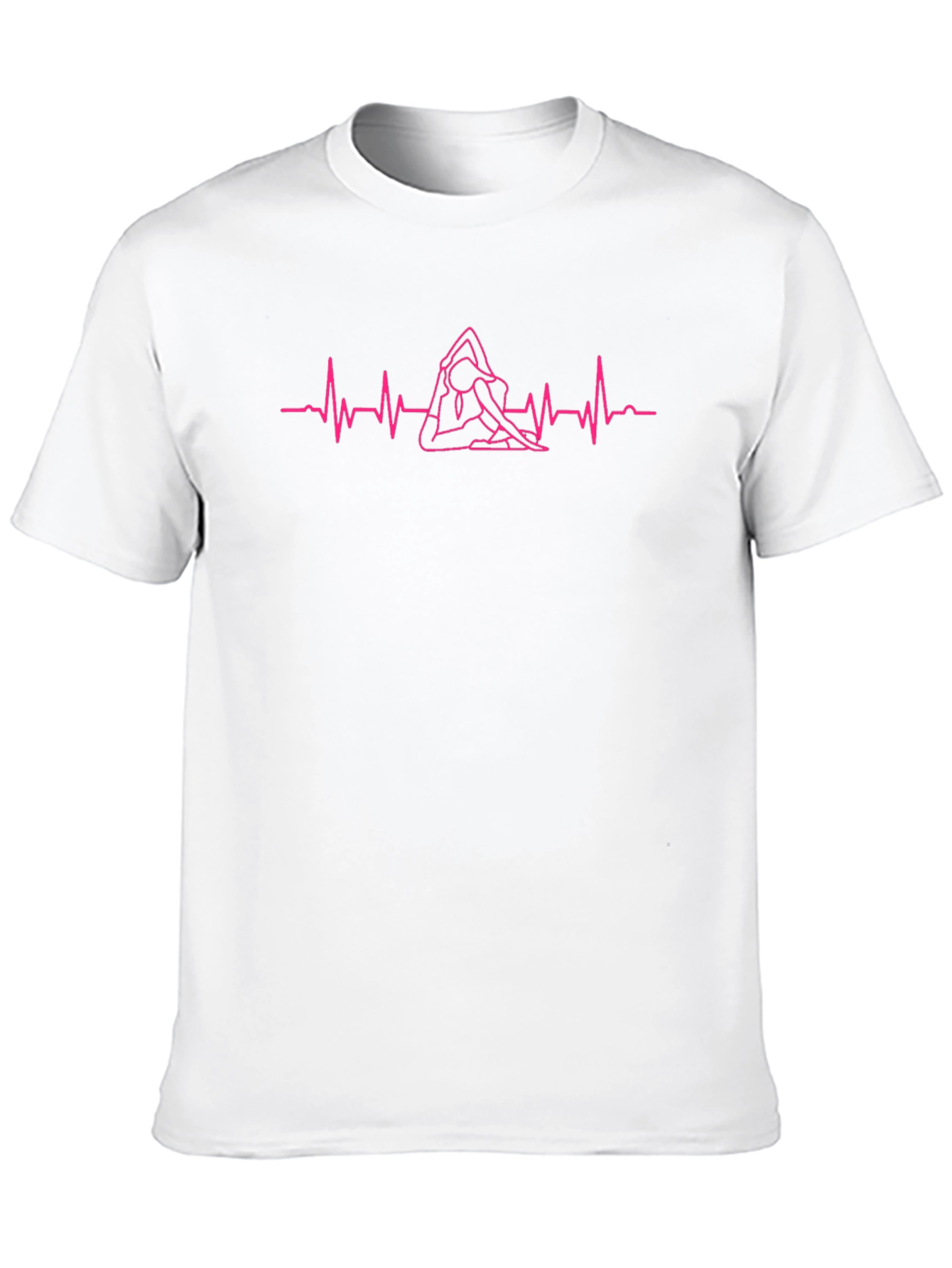 Yoga Heartbeat T-Shirt - Meditate in Style