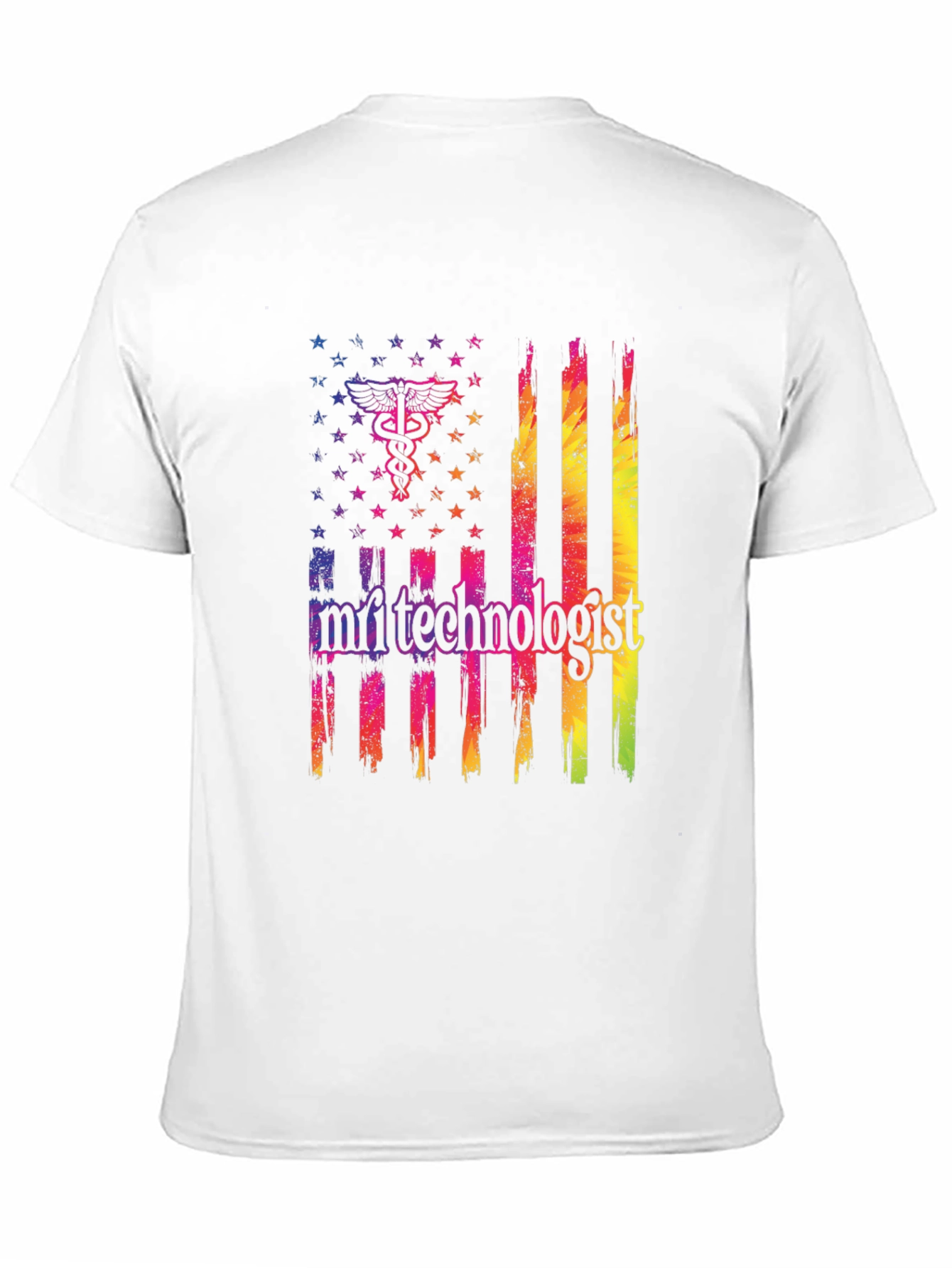 MRI Technologist American Flag T-Shirt