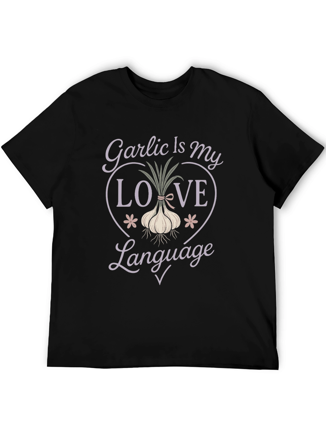 Garlic Is My Love Language Graphic Tee