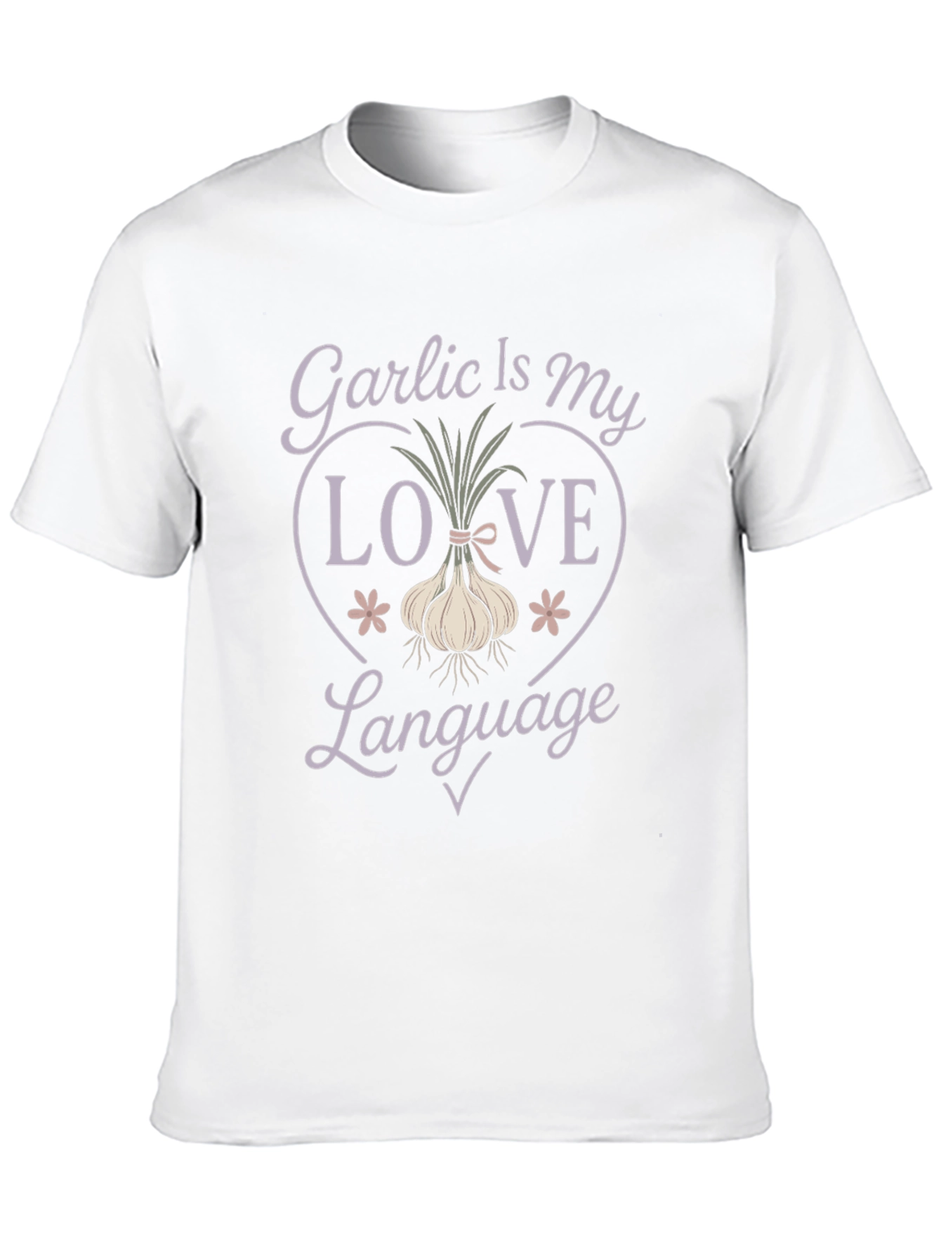 Garlic Is My Love Language Graphic Tee