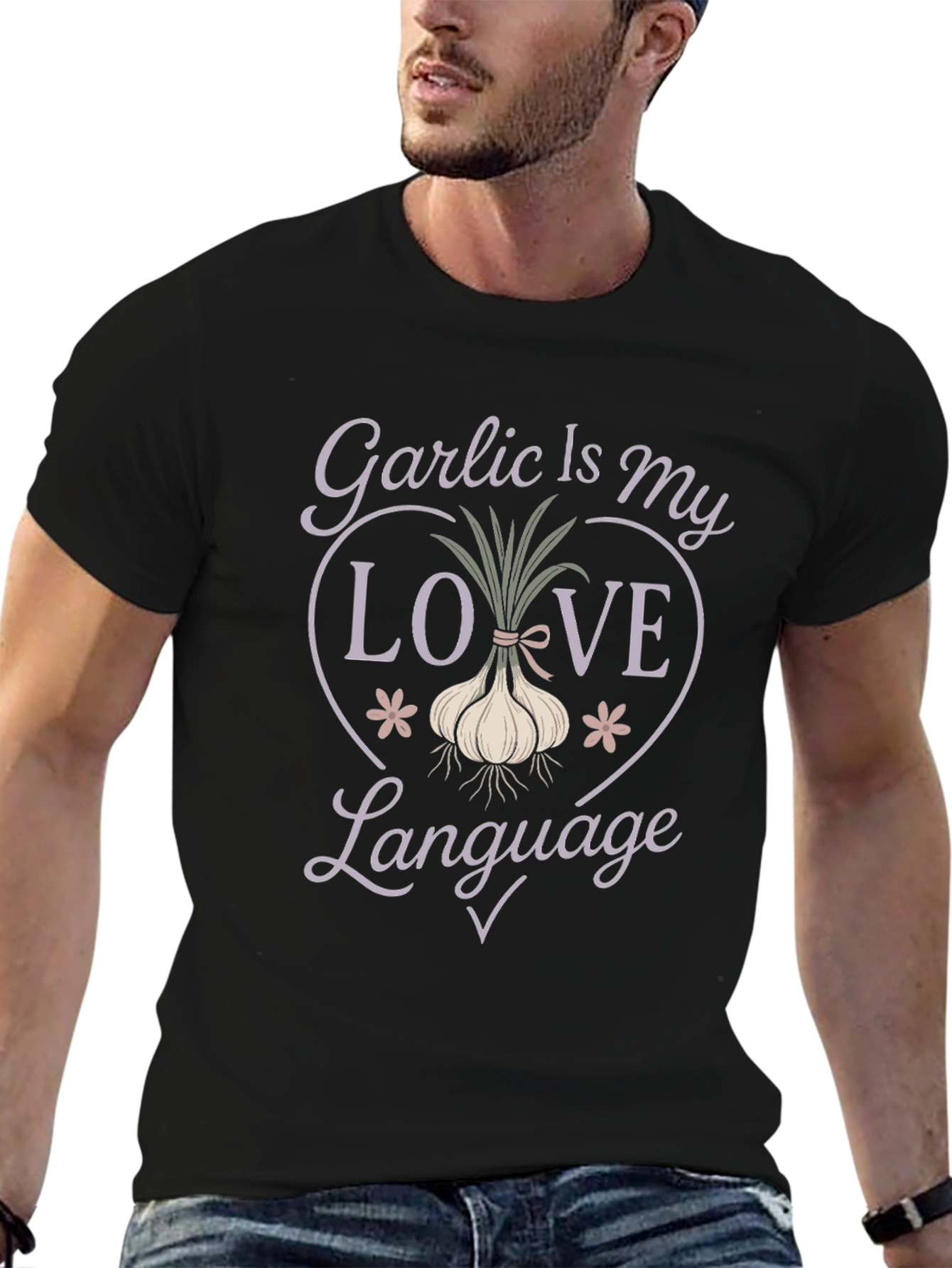 Garlic Is My Love Language Graphic Tee