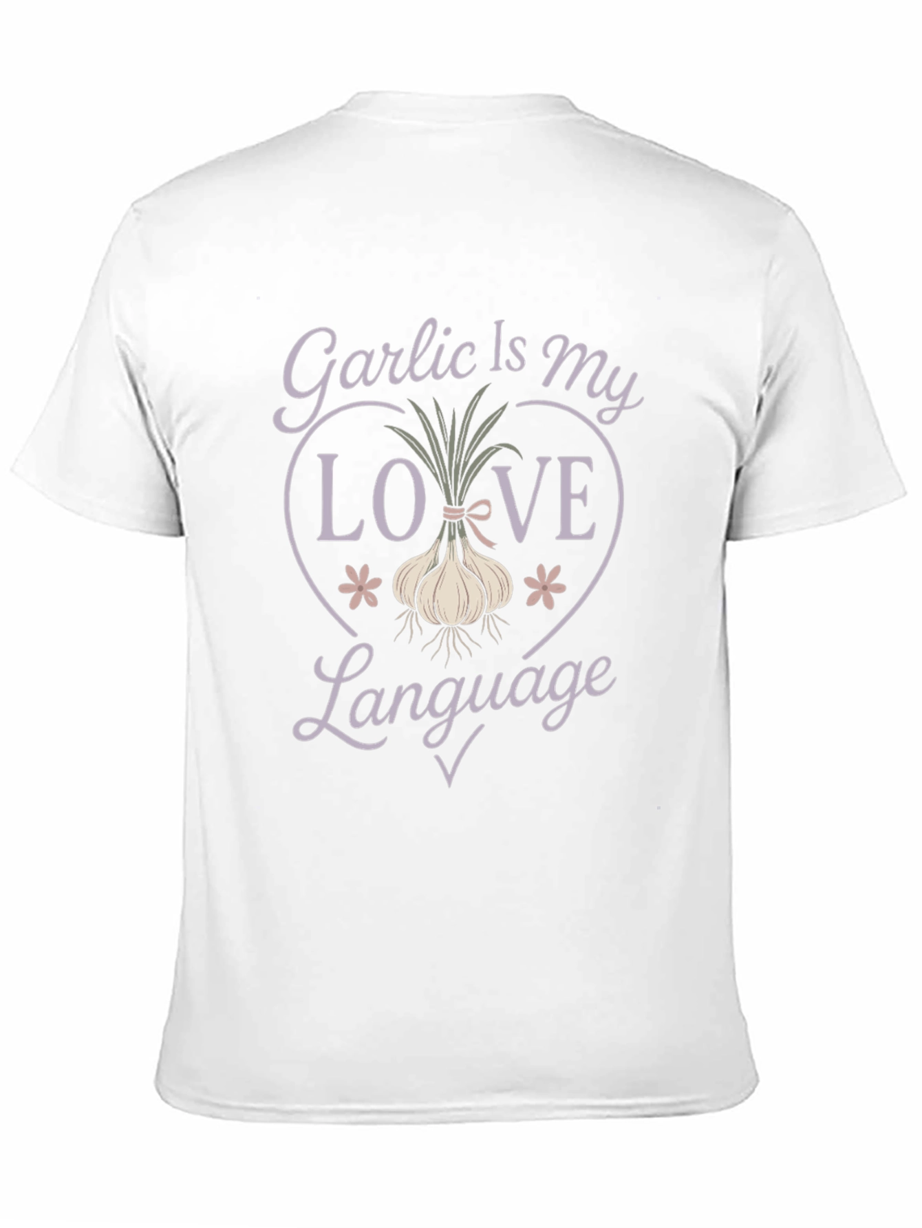 Garlic Is My Love Language Graphic Tee
