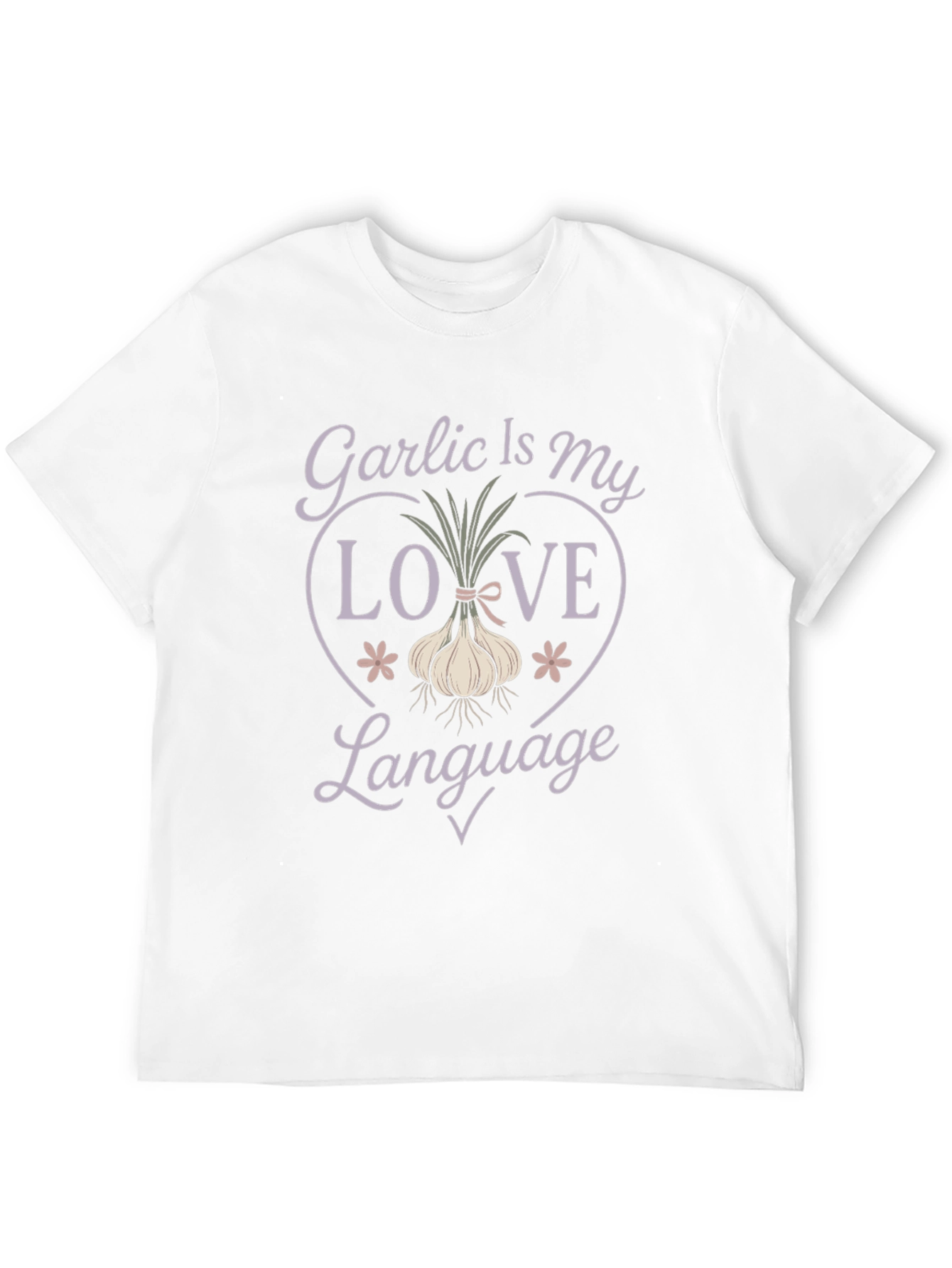 Garlic Is My Love Language Graphic Tee