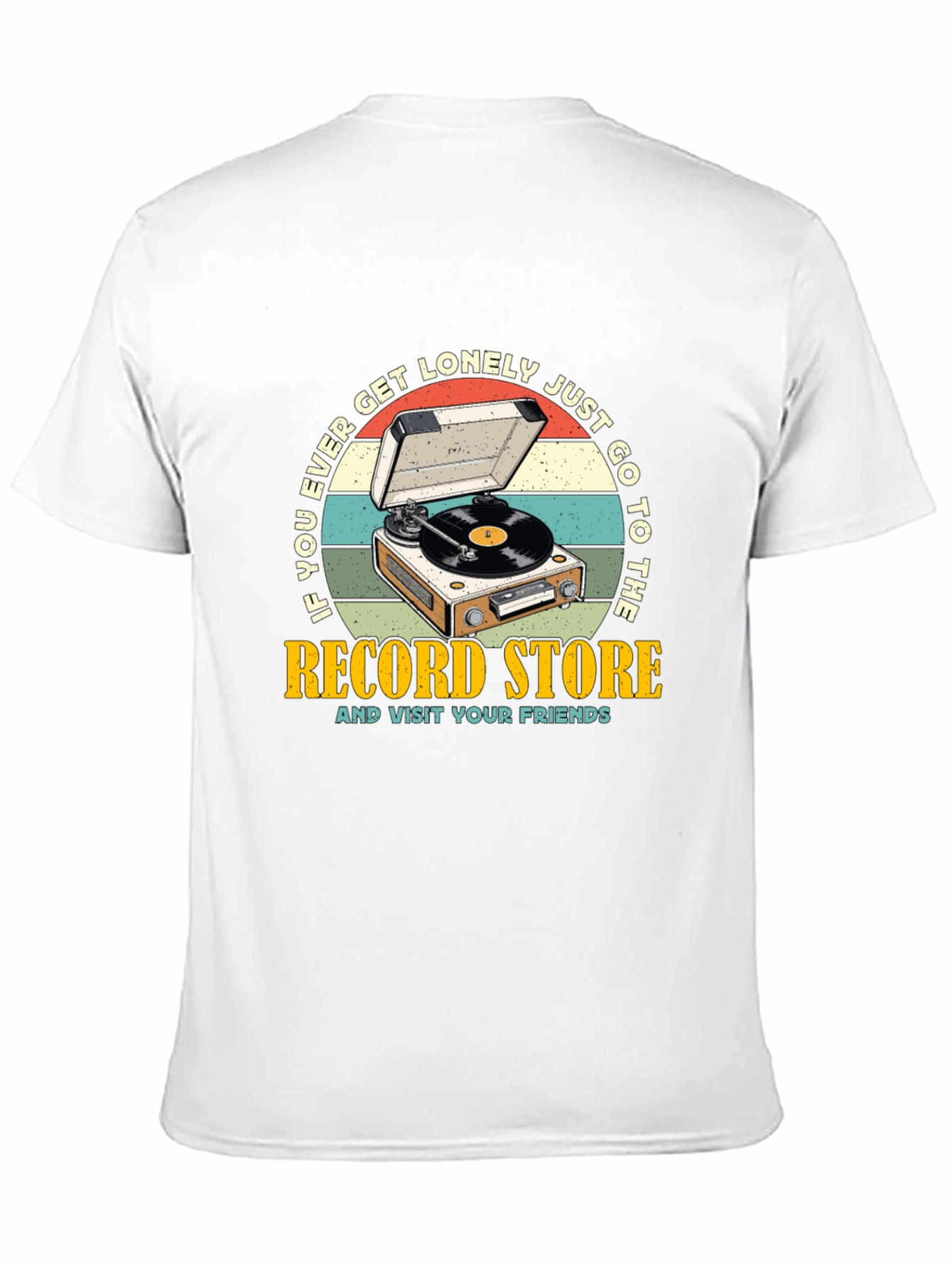 Record Store T-Shirt