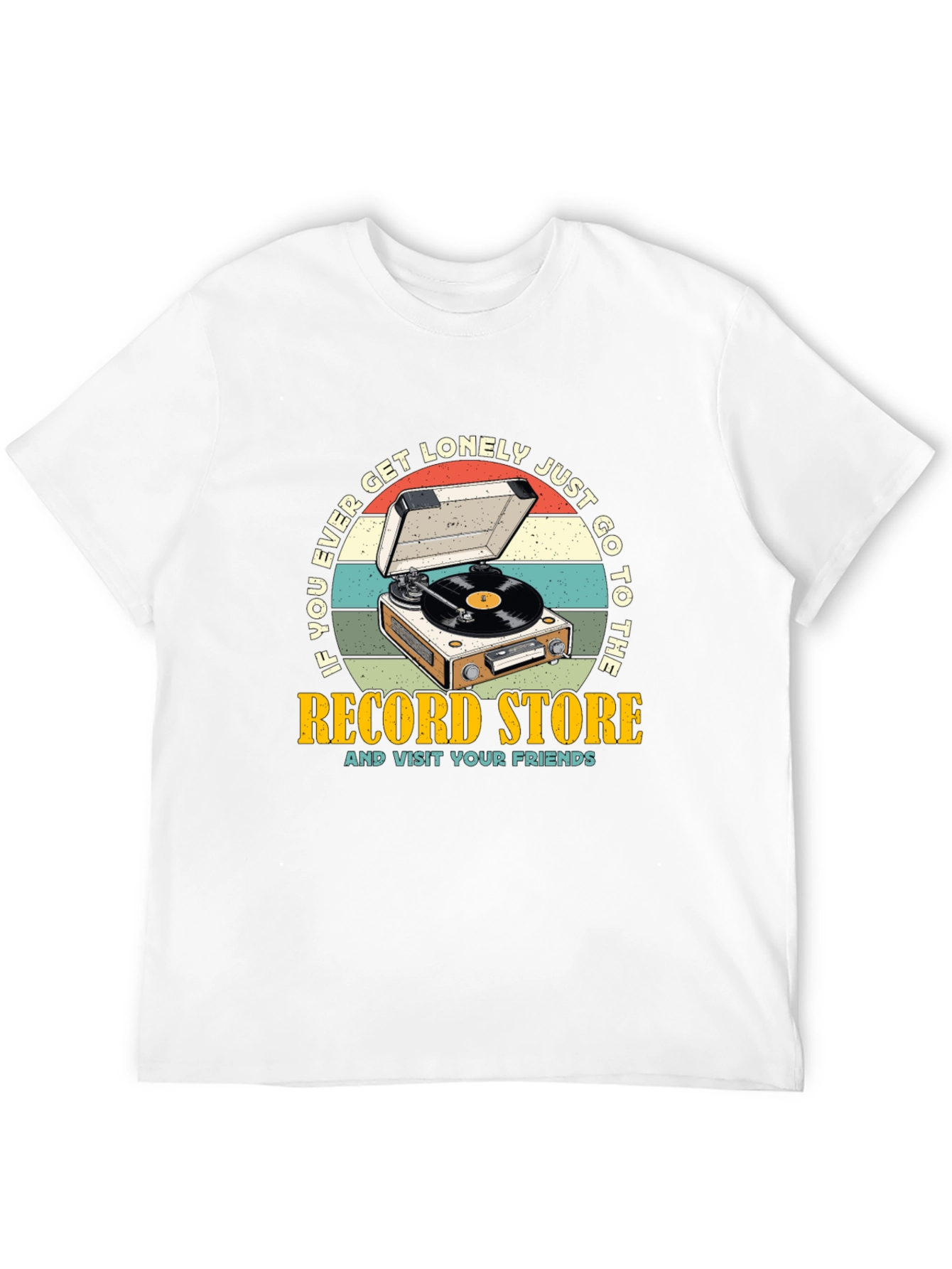 Record Store T-Shirt