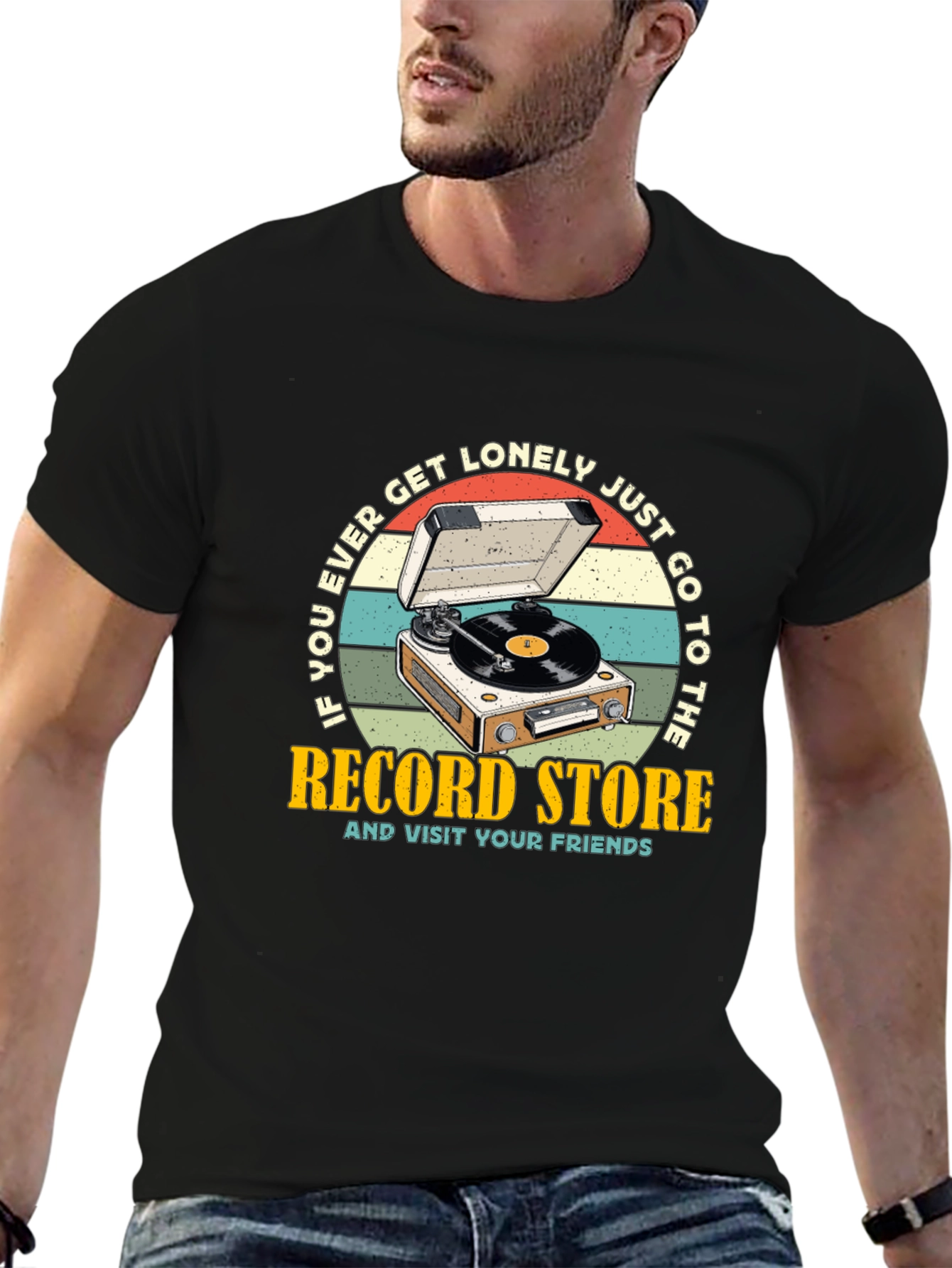 Record Store T-Shirt