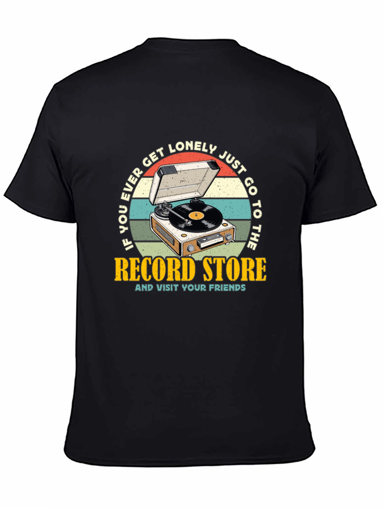Record Store T-Shirt