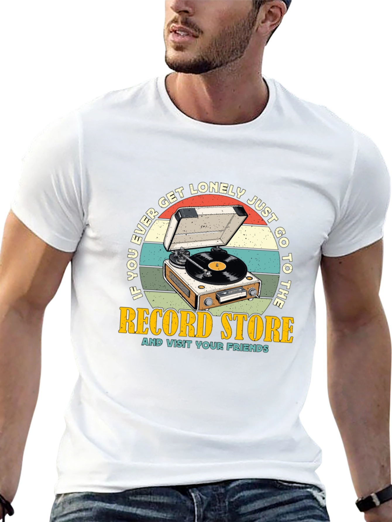 Record Store T-Shirt