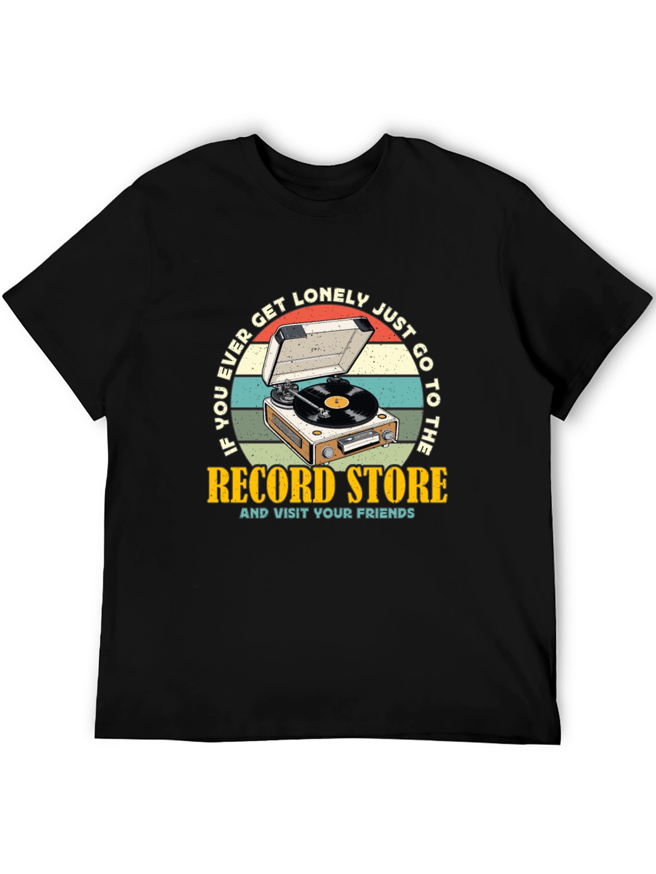 Record Store T-Shirt