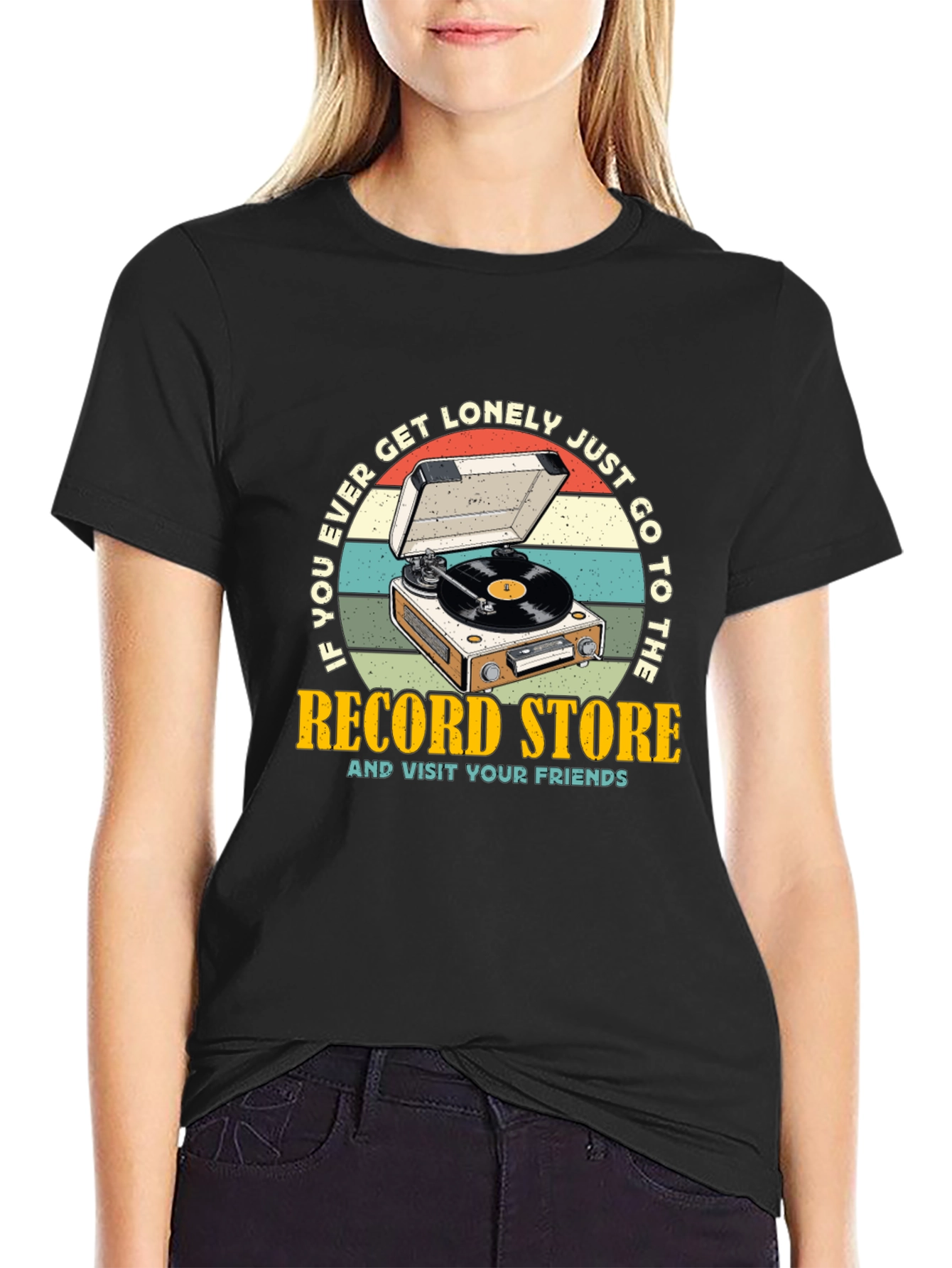 Record Store T-Shirt