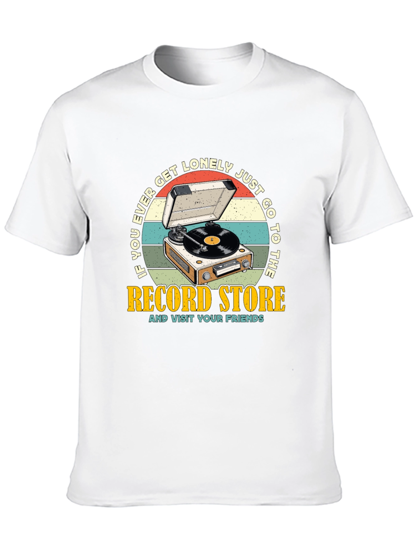 Record Store T-Shirt