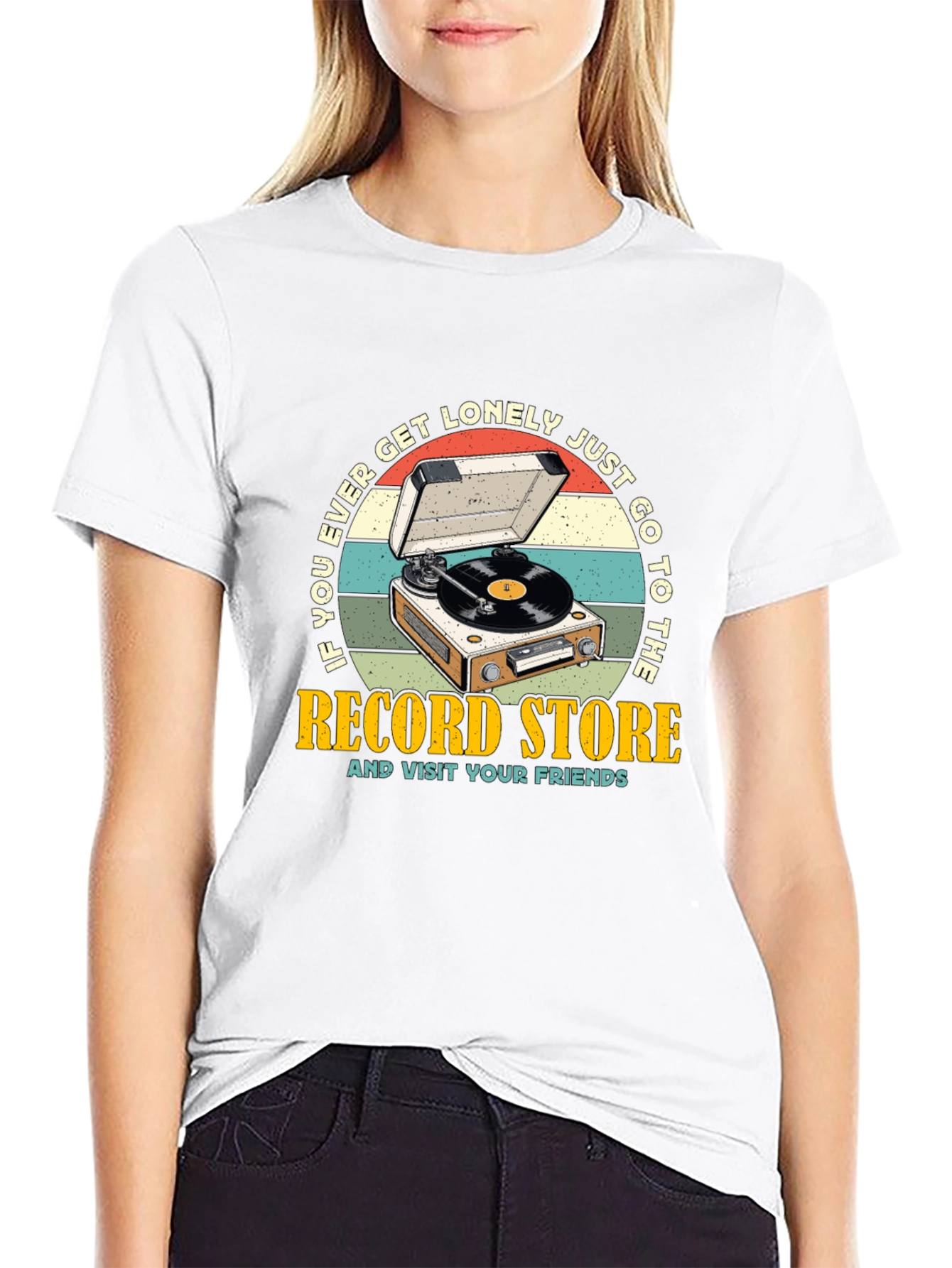 Record Store T-Shirt