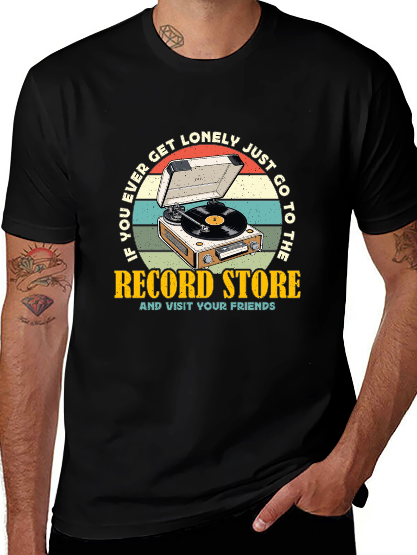 Record Store T-Shirt