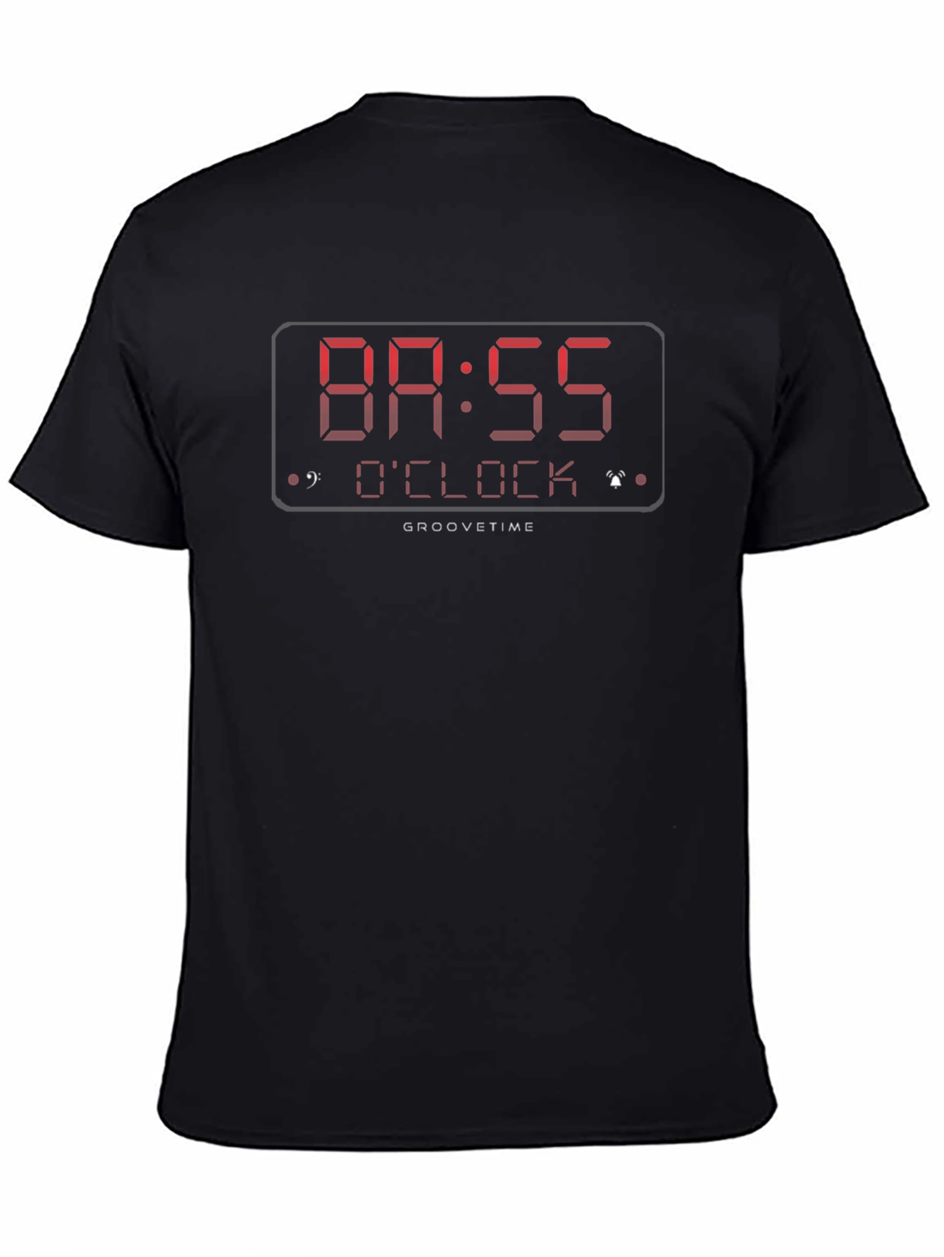 Bass OClock Groovetime Black T-Shirt