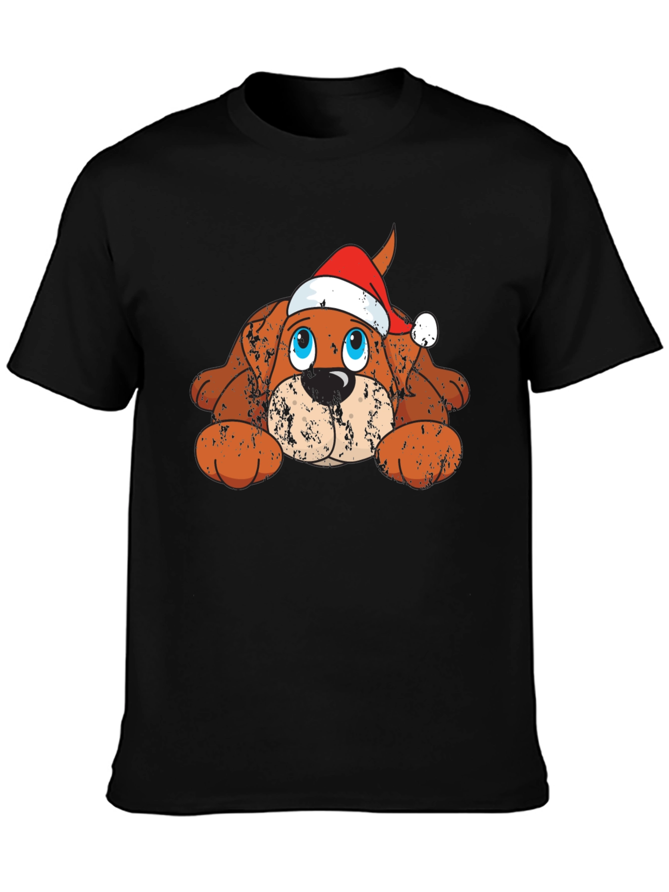 Festive Dog Graphic Tee